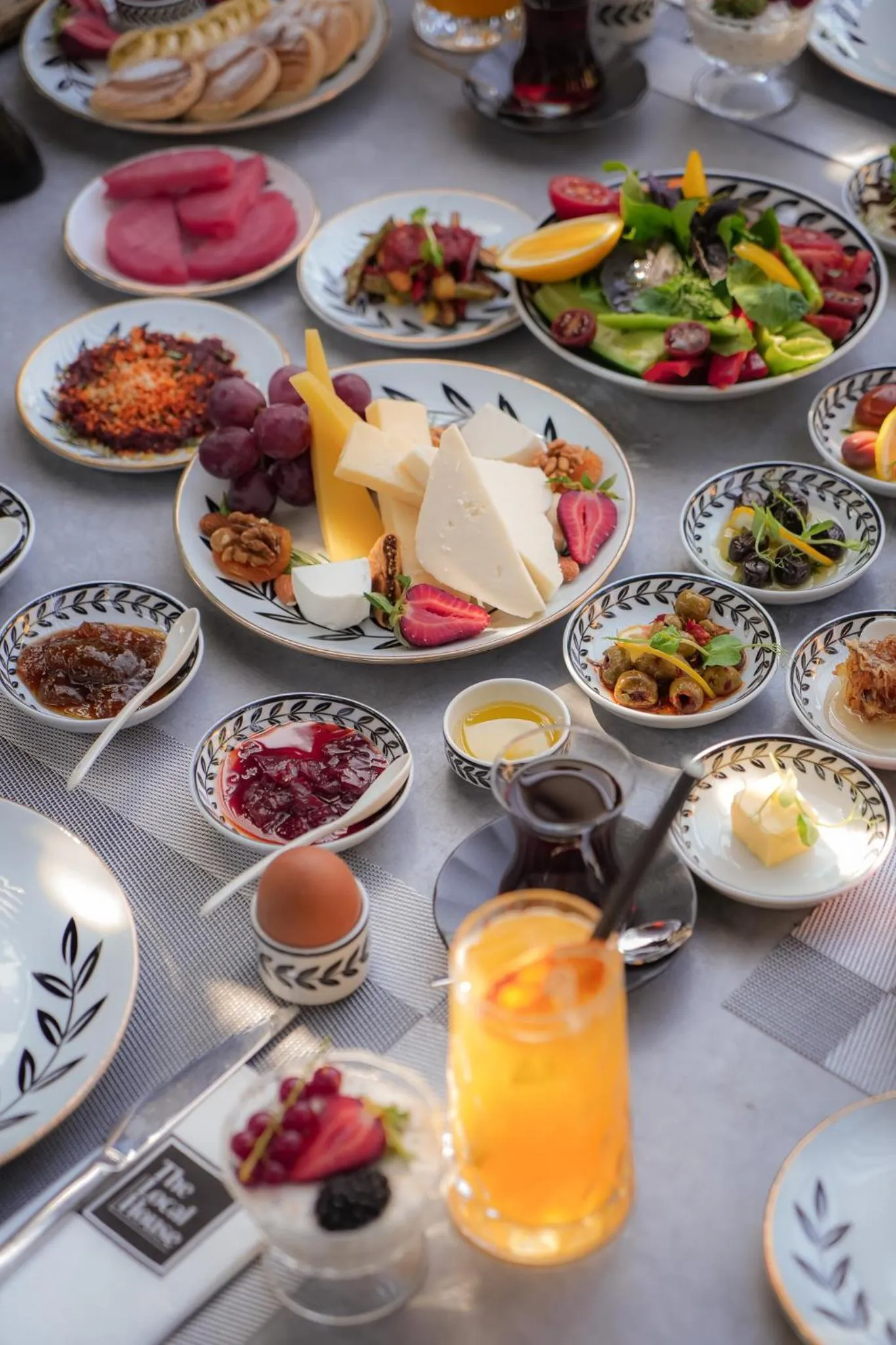 Breakfast in The Local House Alaçatı