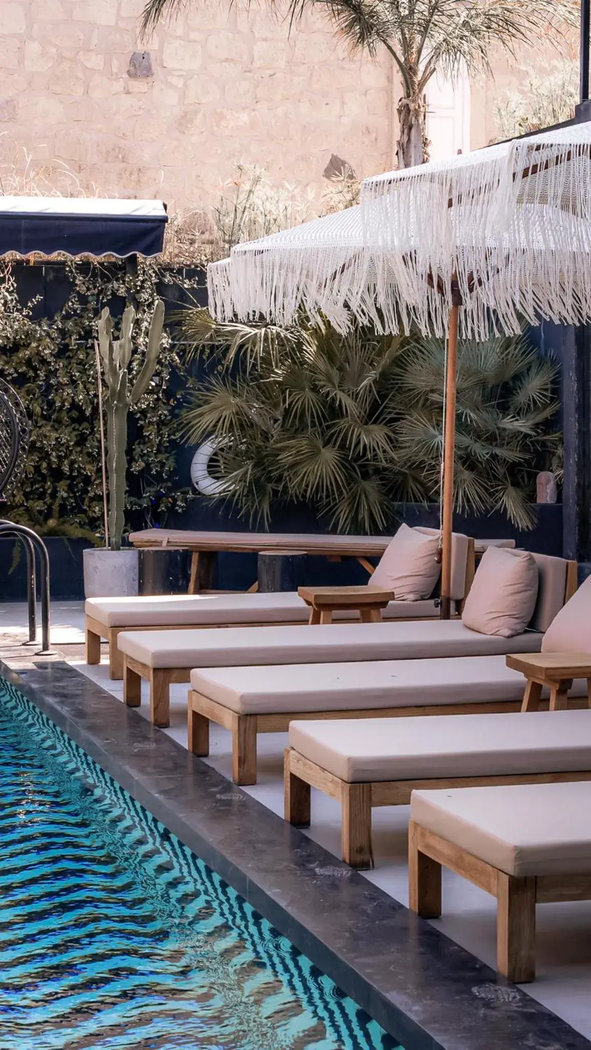 Swimming pool in The Local House Alaçatı Swimming pool in The Local House Alaçatı