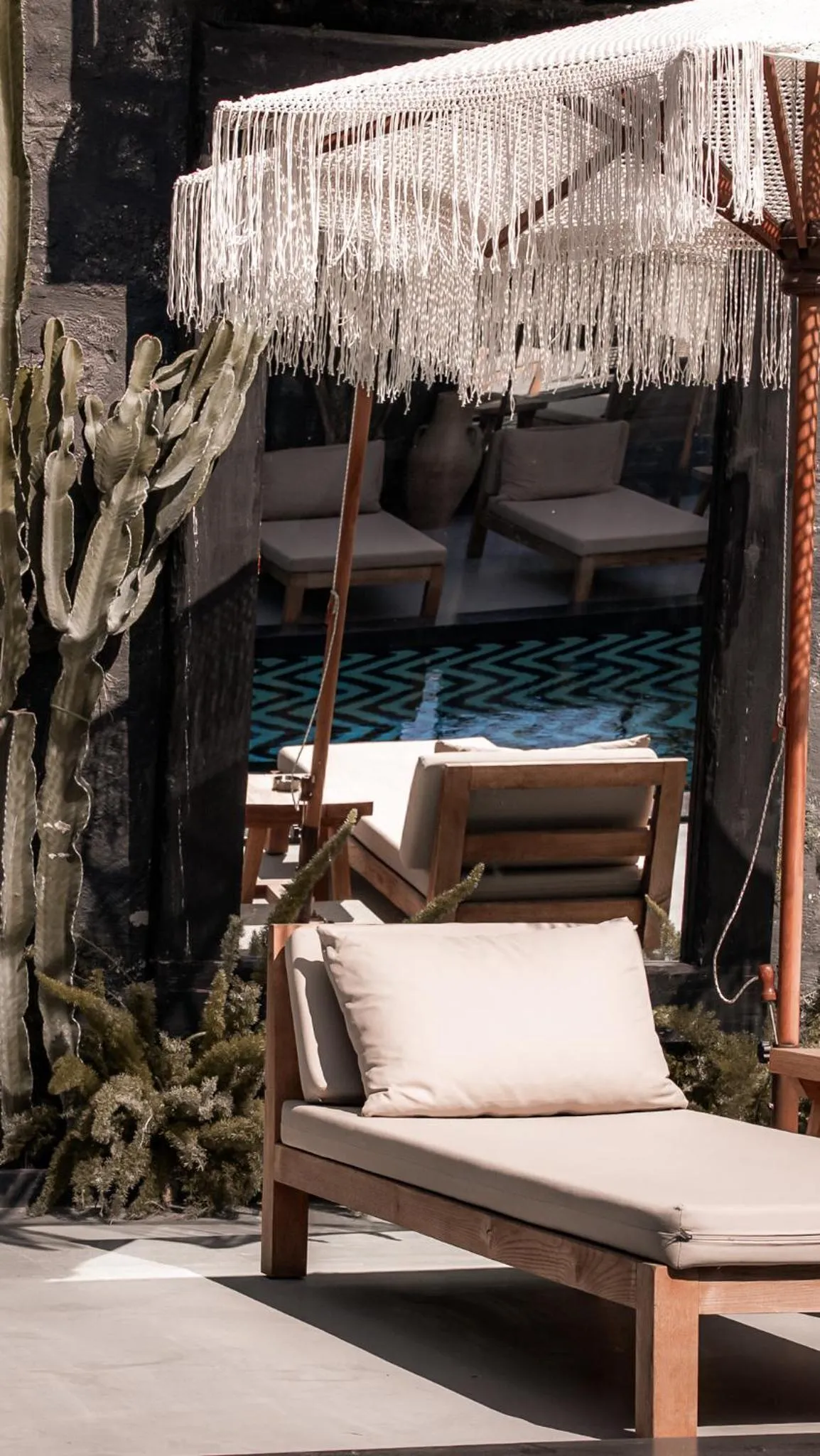 Pool view in The Local House Alaçatı