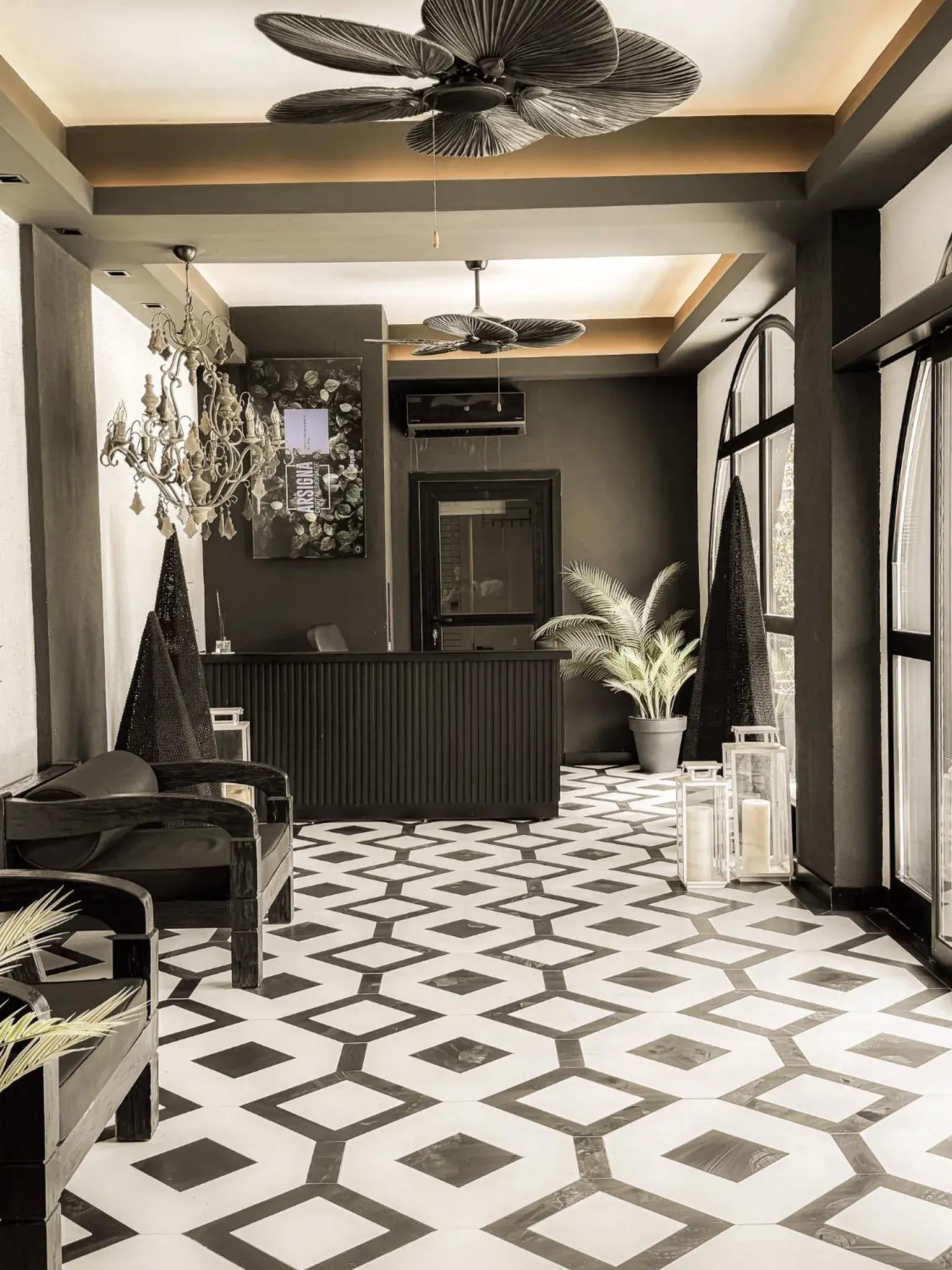 Lobby or reception in The Local House Alaçatı Lobby or reception in The Local House Alaçatı