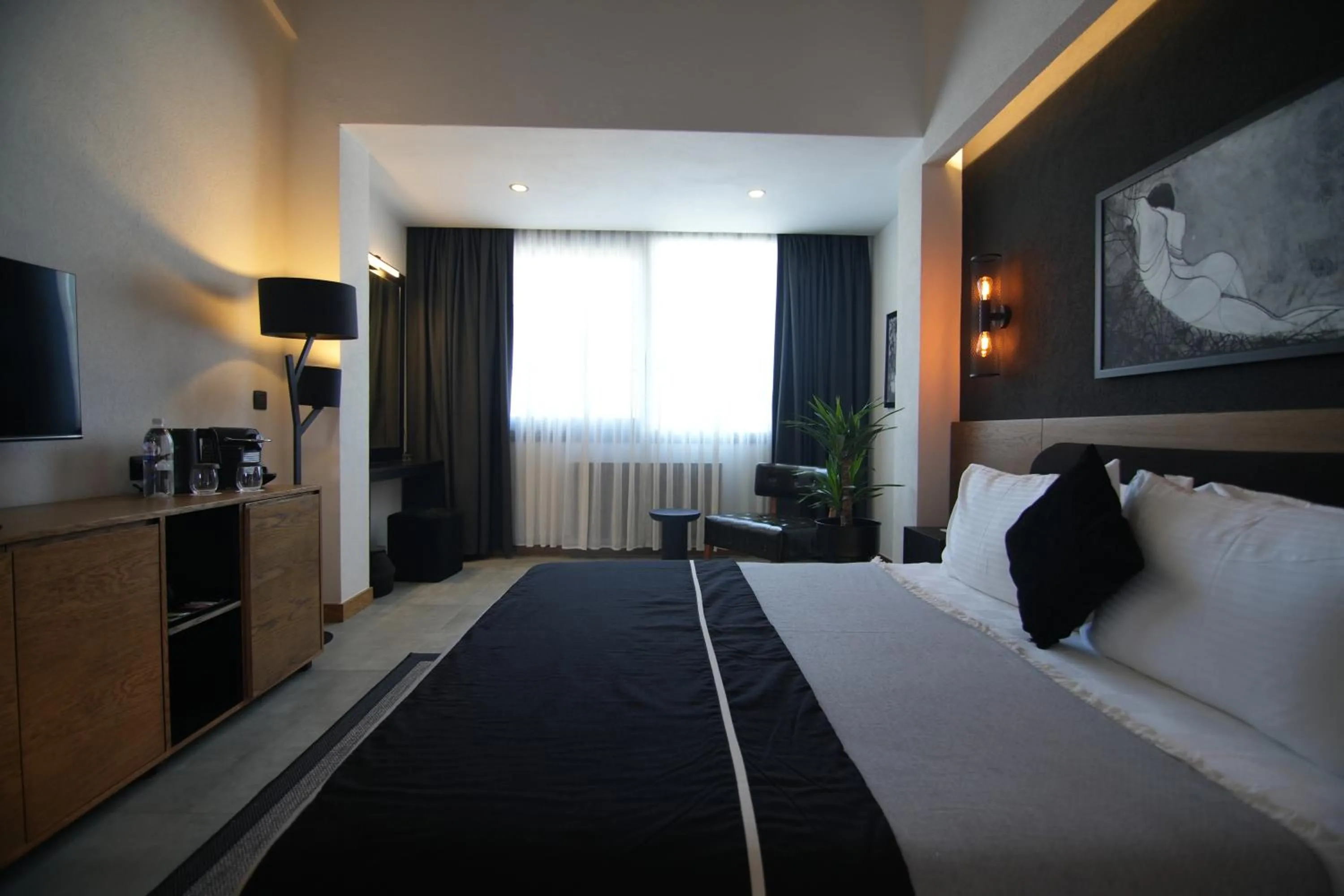 TV and multimedia, Bed in The Local House Alaçatı