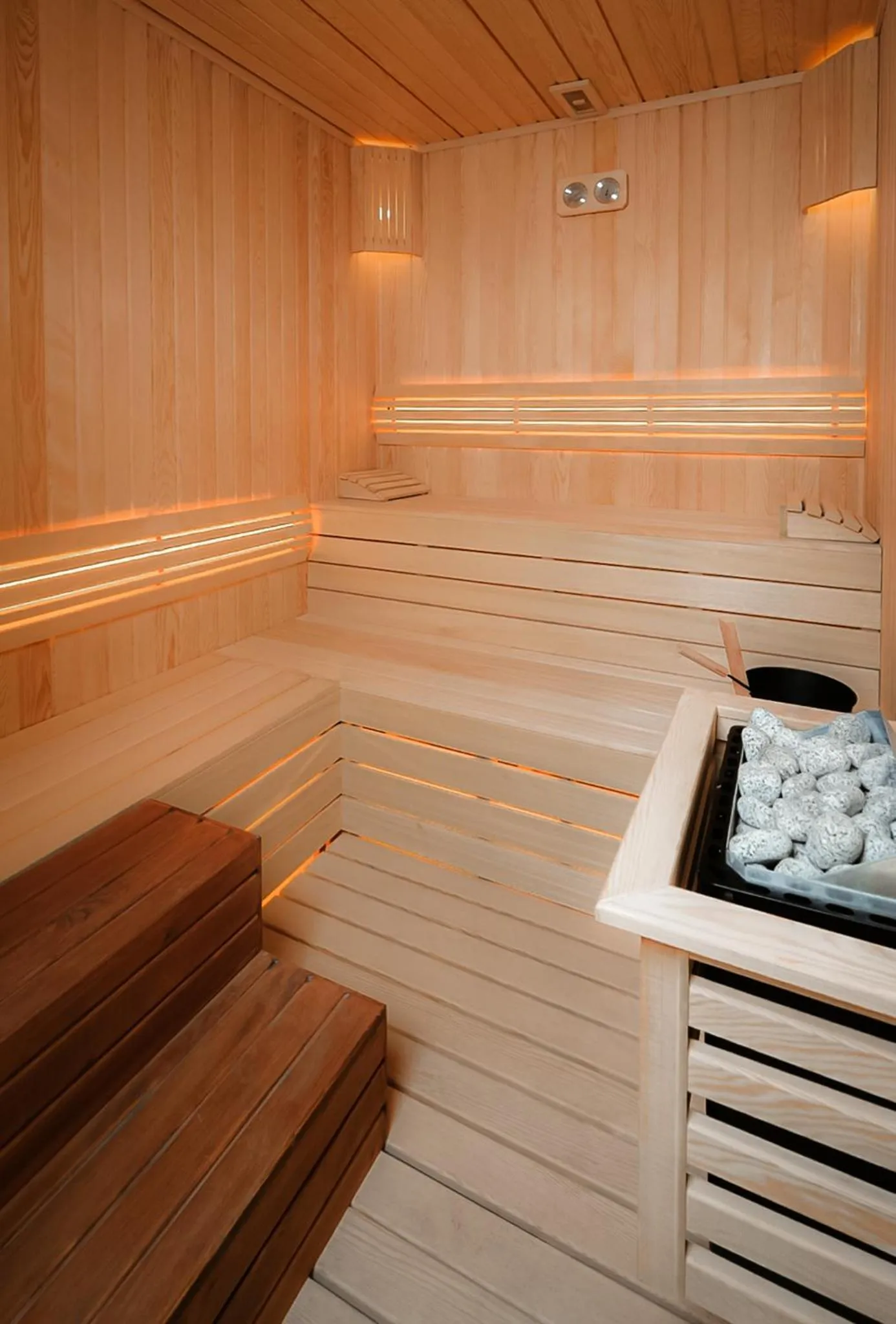 Sauna in The Local House Alaçatı