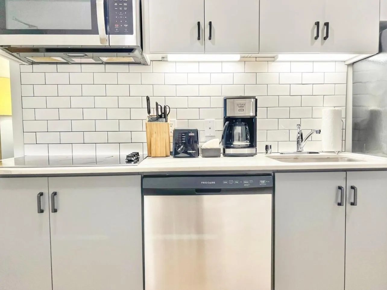 Cozy Couple's Corner in Downtown San Diego