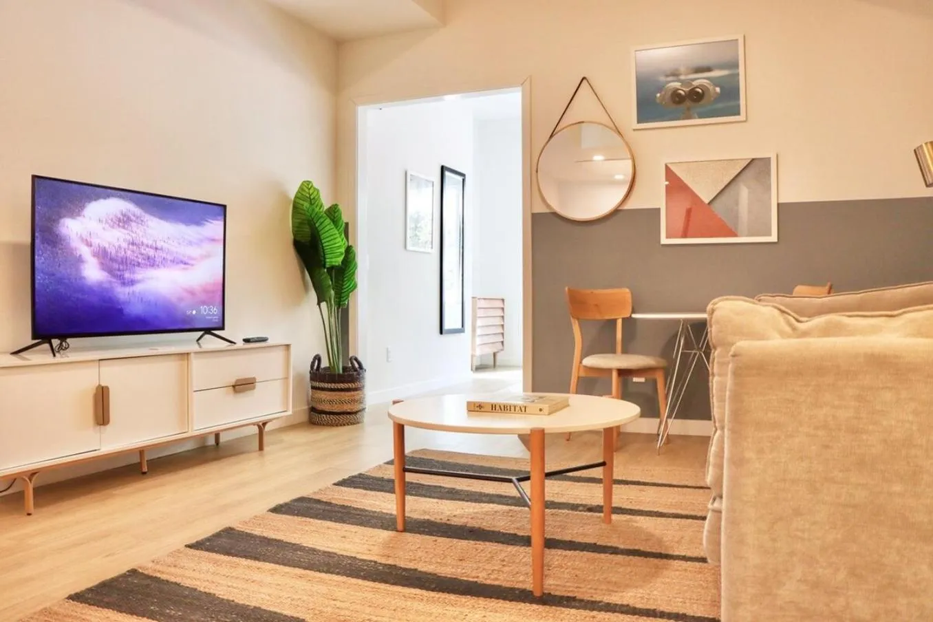 Cozy Couple's Corner in Downtown San Diego