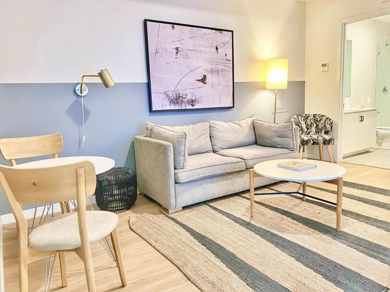 Cozy Couple's Corner in Downtown San Diego