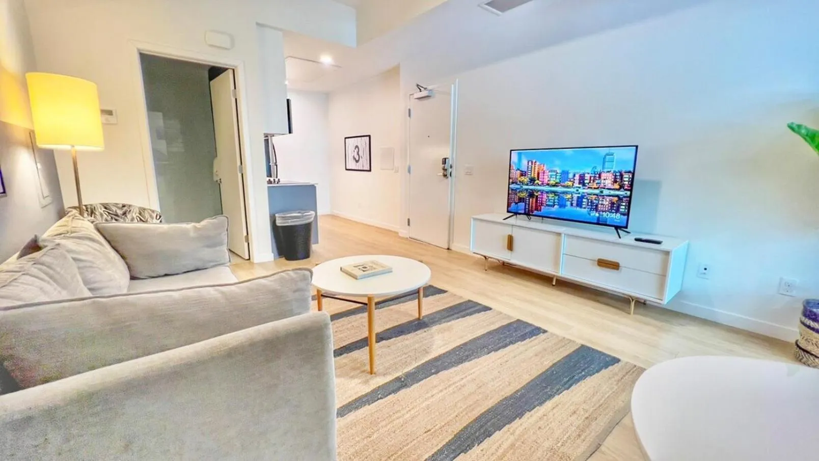 Cozy Couple's Corner in Downtown San Diego