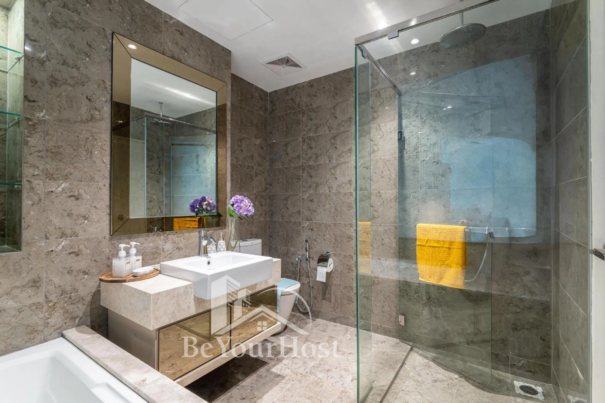 Shower in Dorsett Residences Sri Hartamas (Kuala Lumpur)