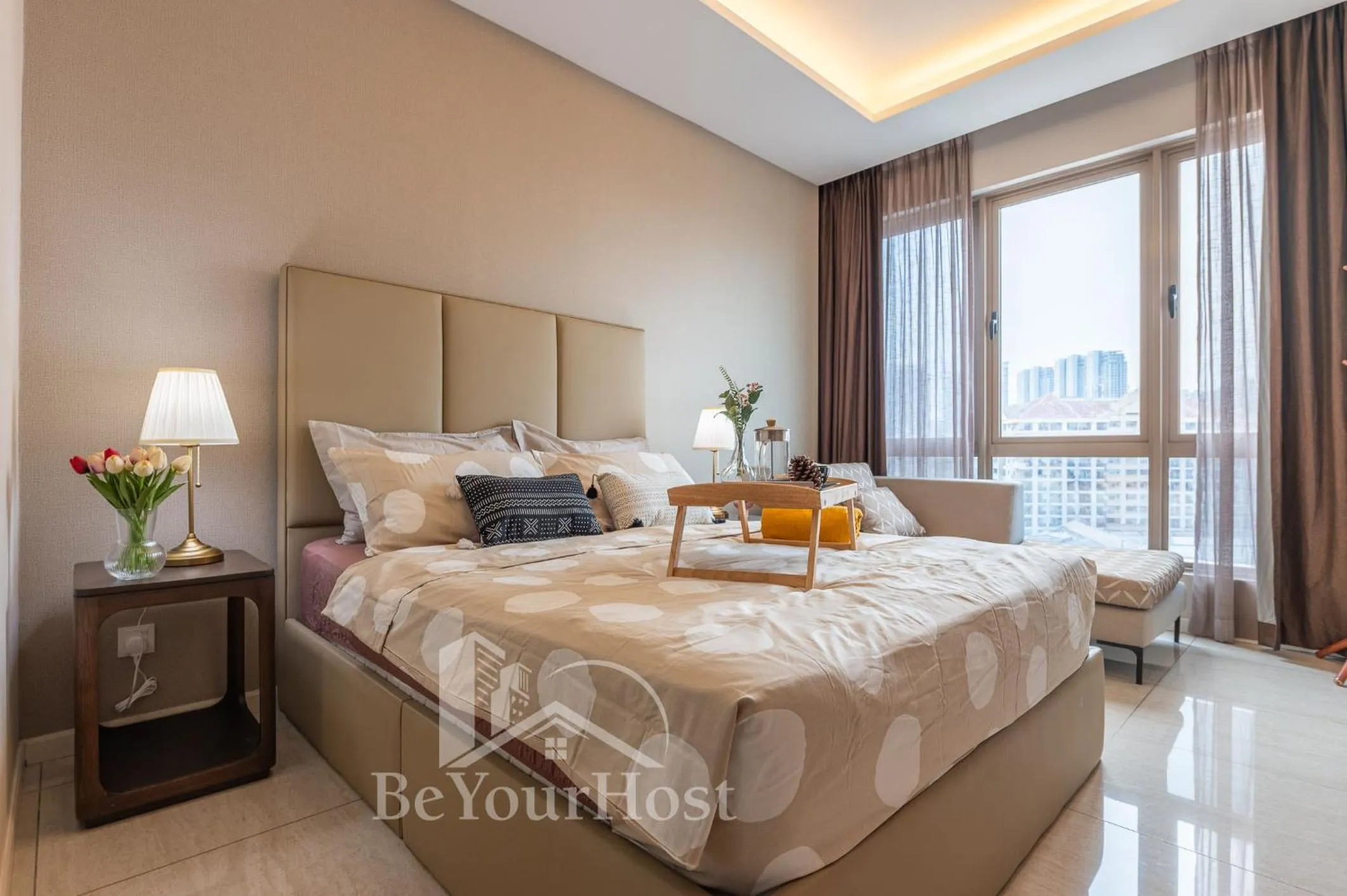 Bed in Dorsett Residences Sri Hartamas (Kuala Lumpur)
