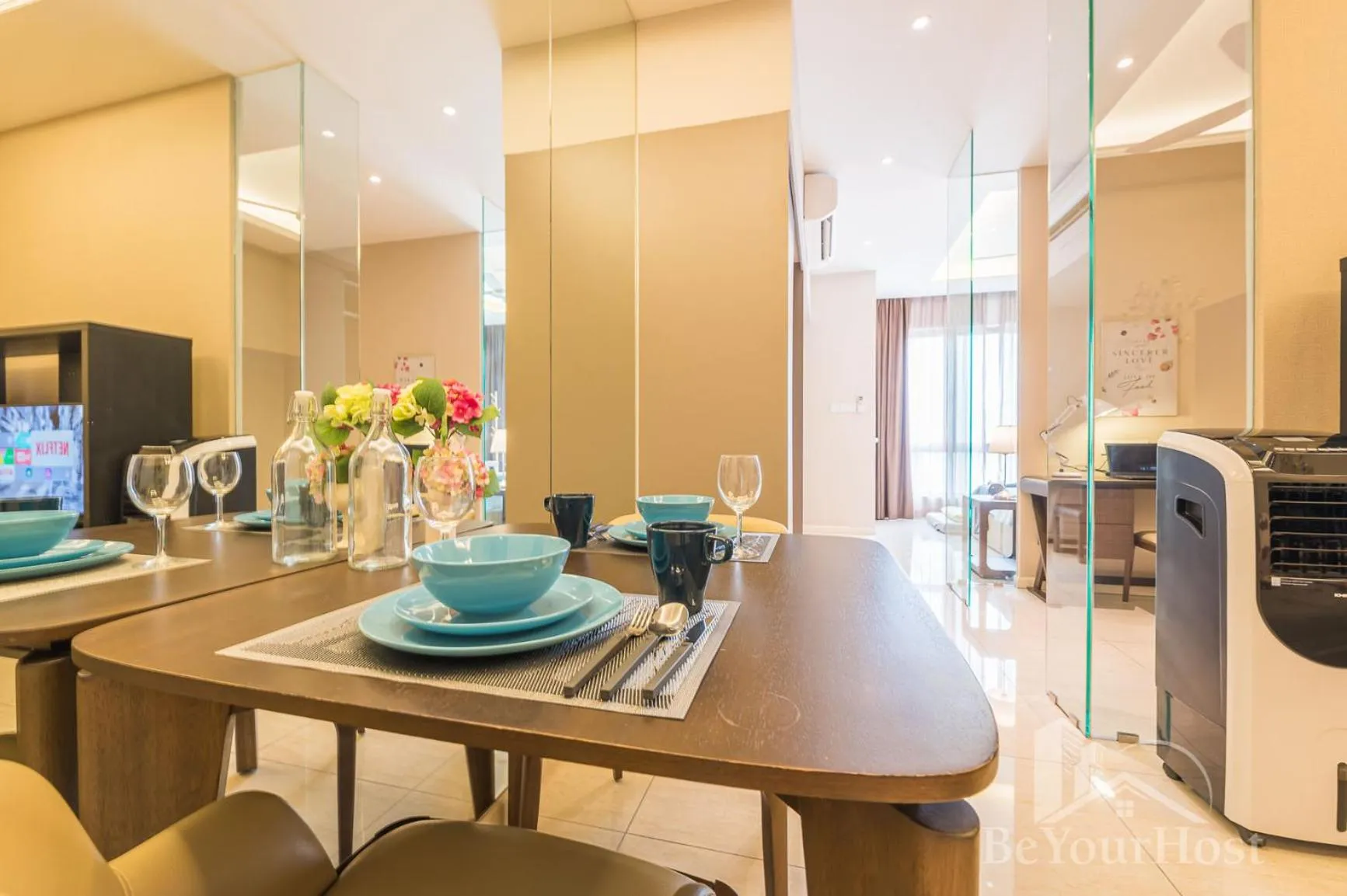 Living room in Dorsett Residences Sri Hartamas (Kuala Lumpur)