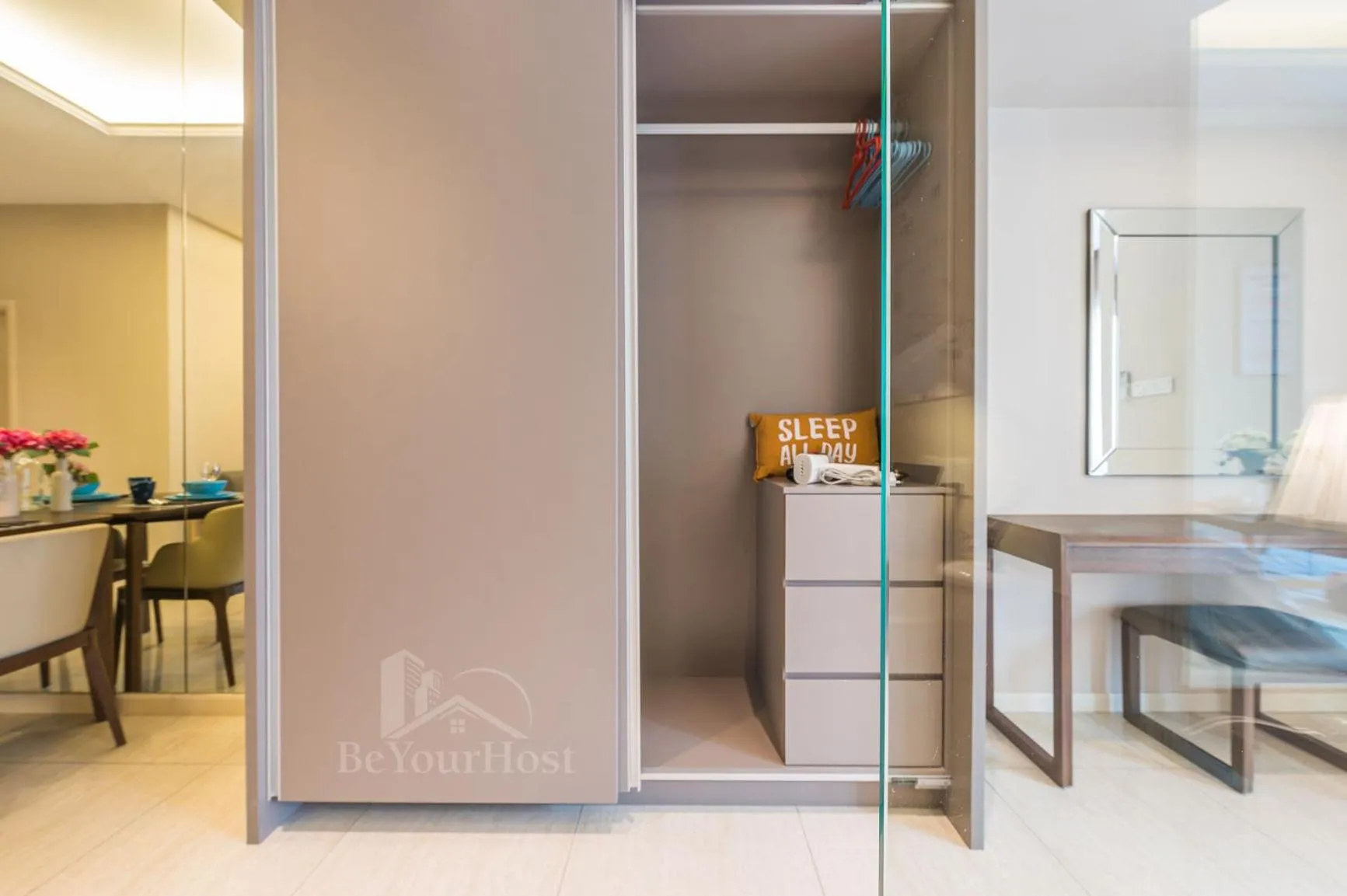 Dining area in Dorsett Residences Sri Hartamas (Kuala Lumpur)
