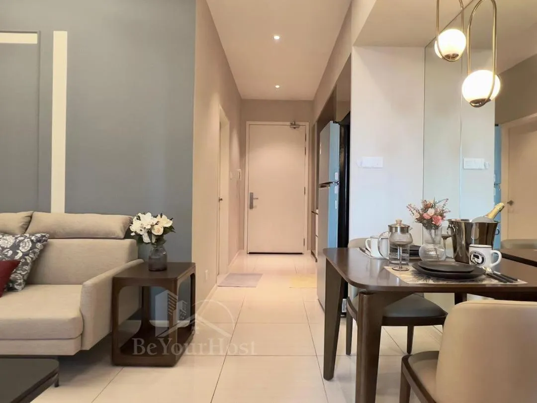 Kitchen or kitchenette in Dorsett Residences Sri Hartamas (Kuala Lumpur)