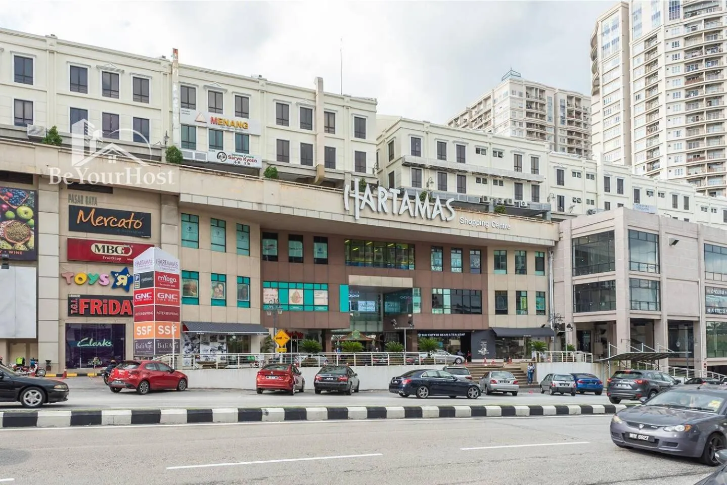 Neighbourhood in Dorsett Residences Sri Hartamas (Kuala Lumpur)