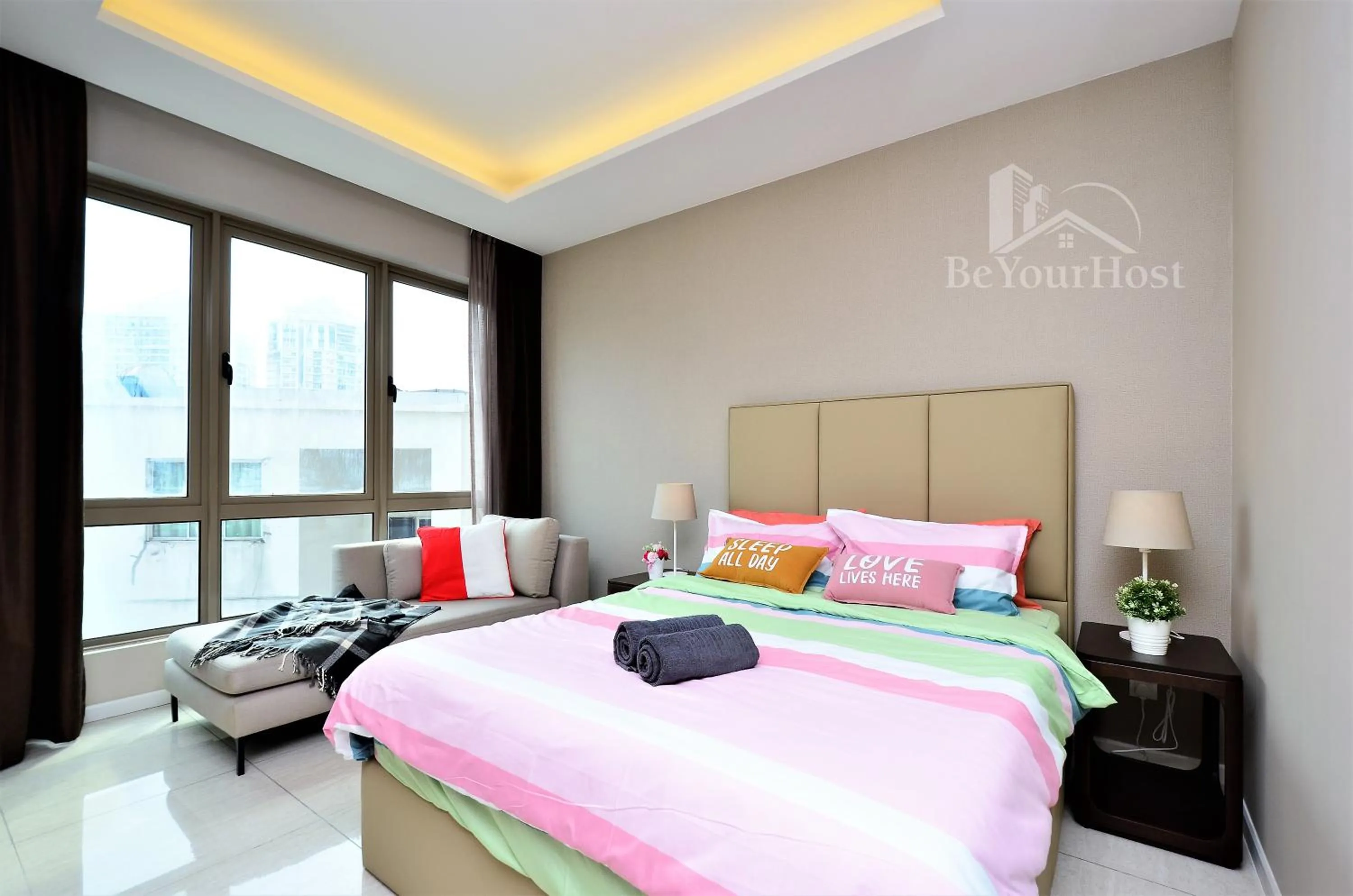 Bed in Dorsett Residences Sri Hartamas (Kuala Lumpur)