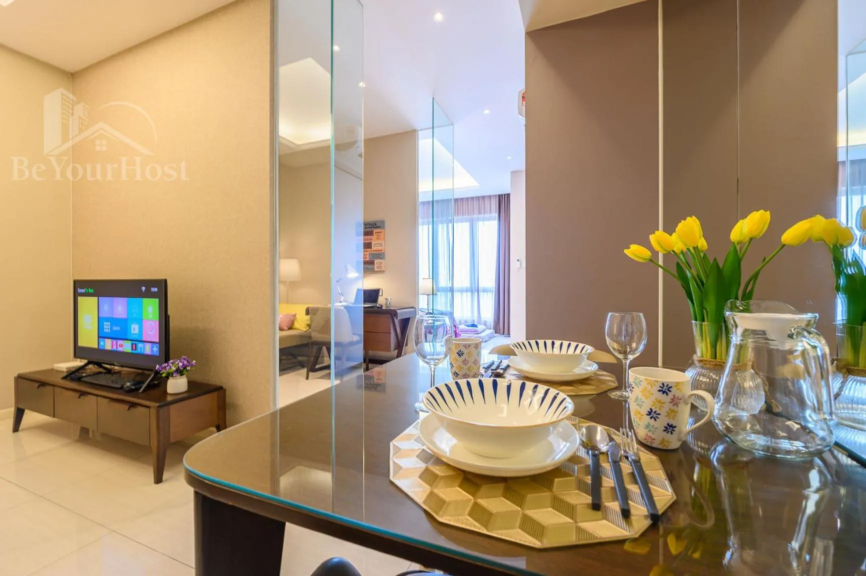 TV and multimedia in Dorsett Residences Sri Hartamas (Kuala Lumpur)