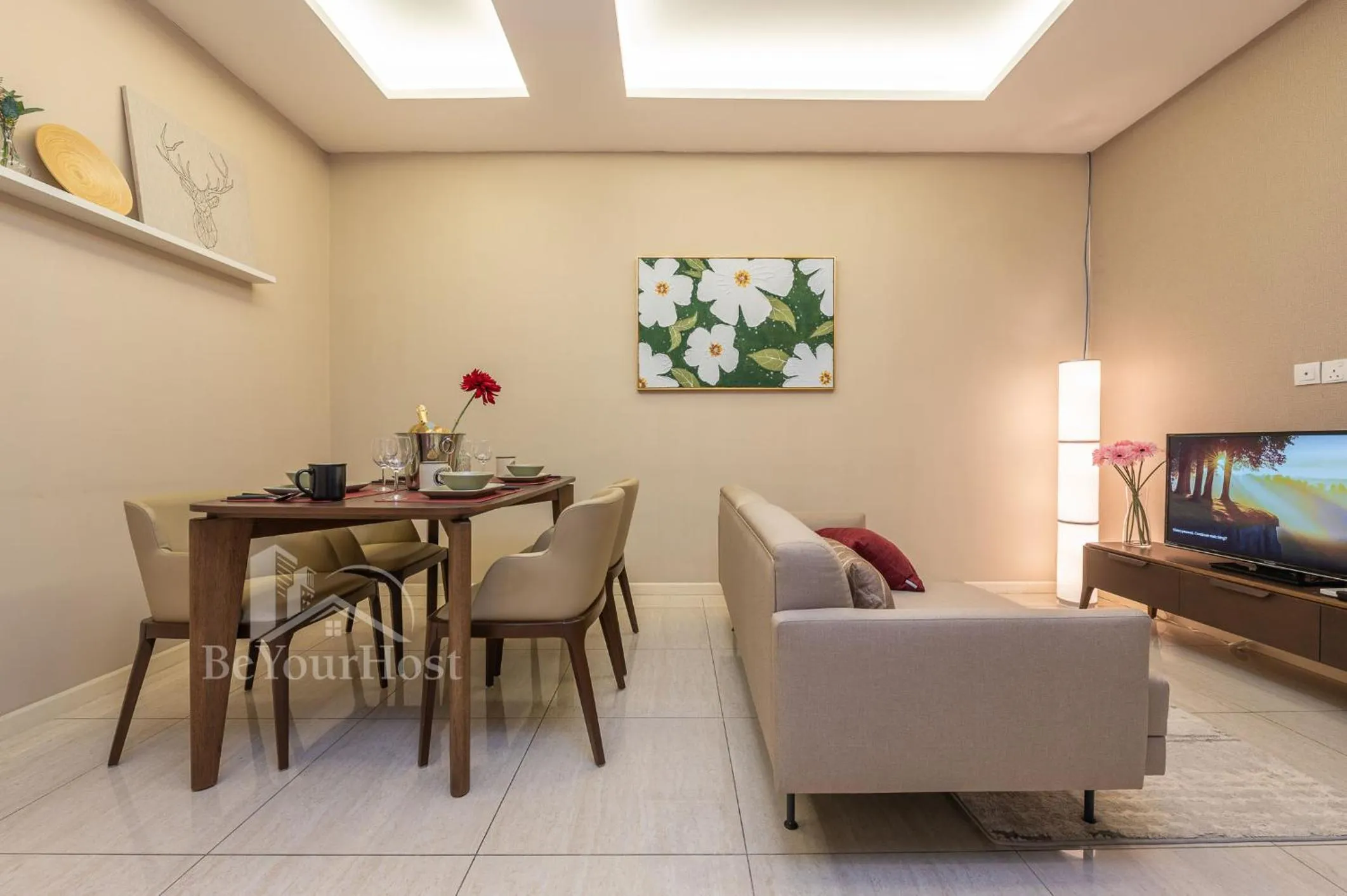 TV and multimedia in Dorsett Residences Sri Hartamas (Kuala Lumpur)