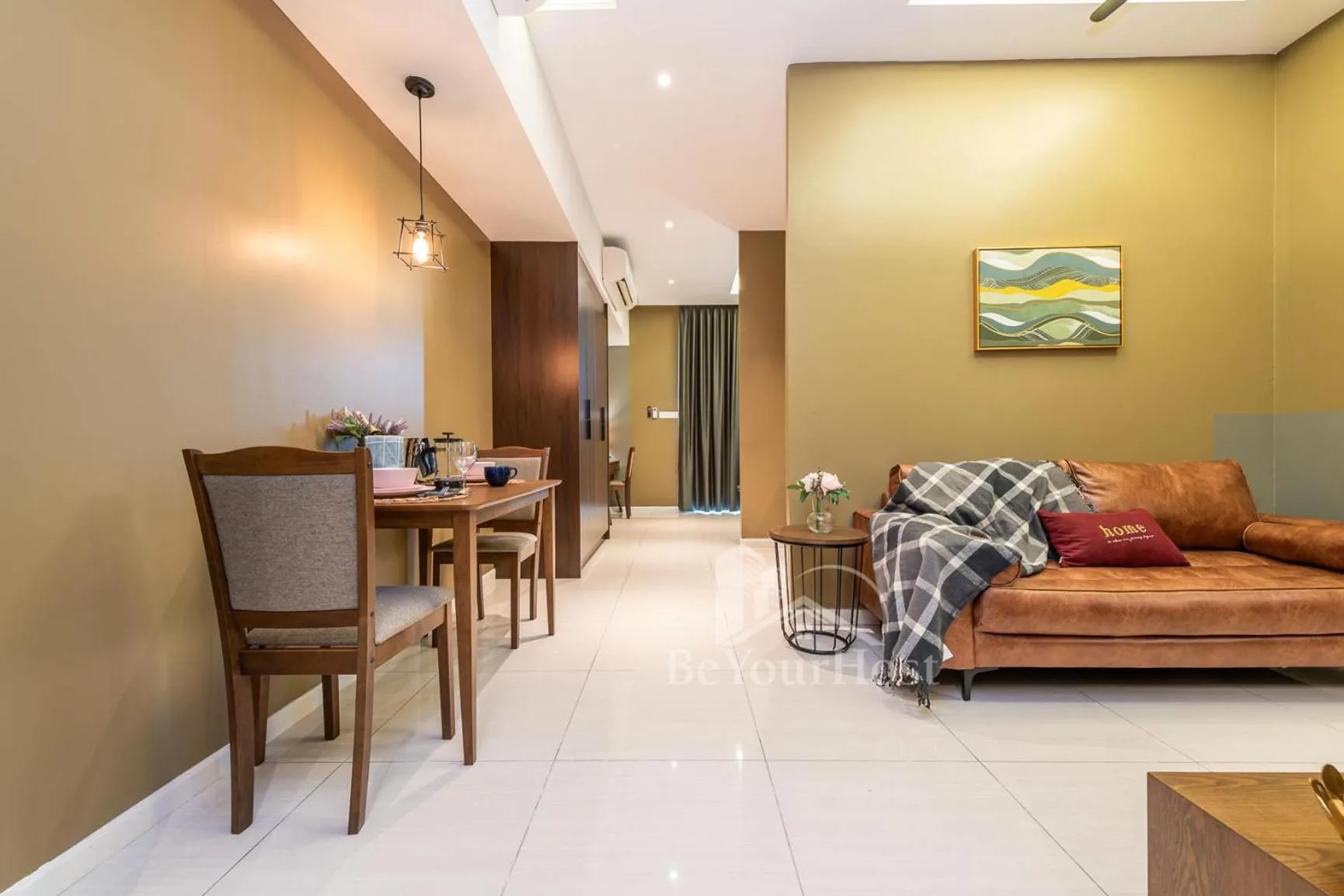 Living room in Dorsett Residences Sri Hartamas (Kuala Lumpur)