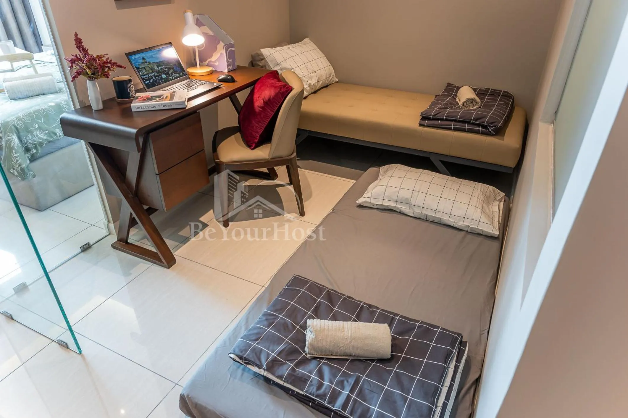 Bed in Dorsett Residences Sri Hartamas (Kuala Lumpur)