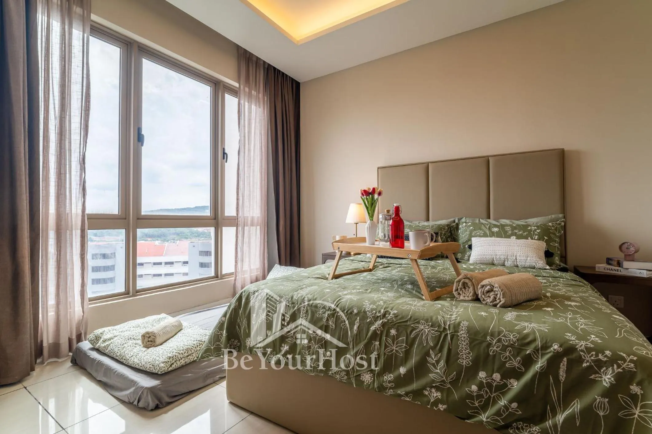 Bed in Dorsett Residences Sri Hartamas (Kuala Lumpur)