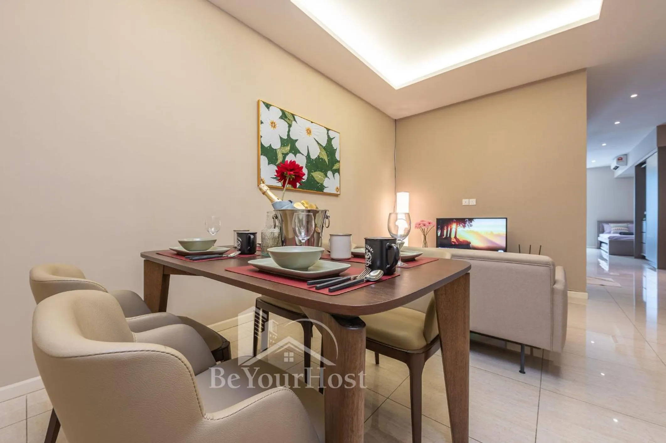 TV and multimedia in Dorsett Residences Sri Hartamas (Kuala Lumpur)