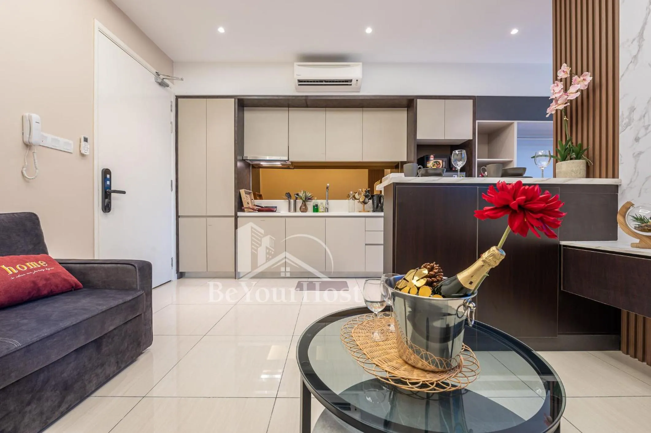 Living room in Dorsett Residences Sri Hartamas (Kuala Lumpur)