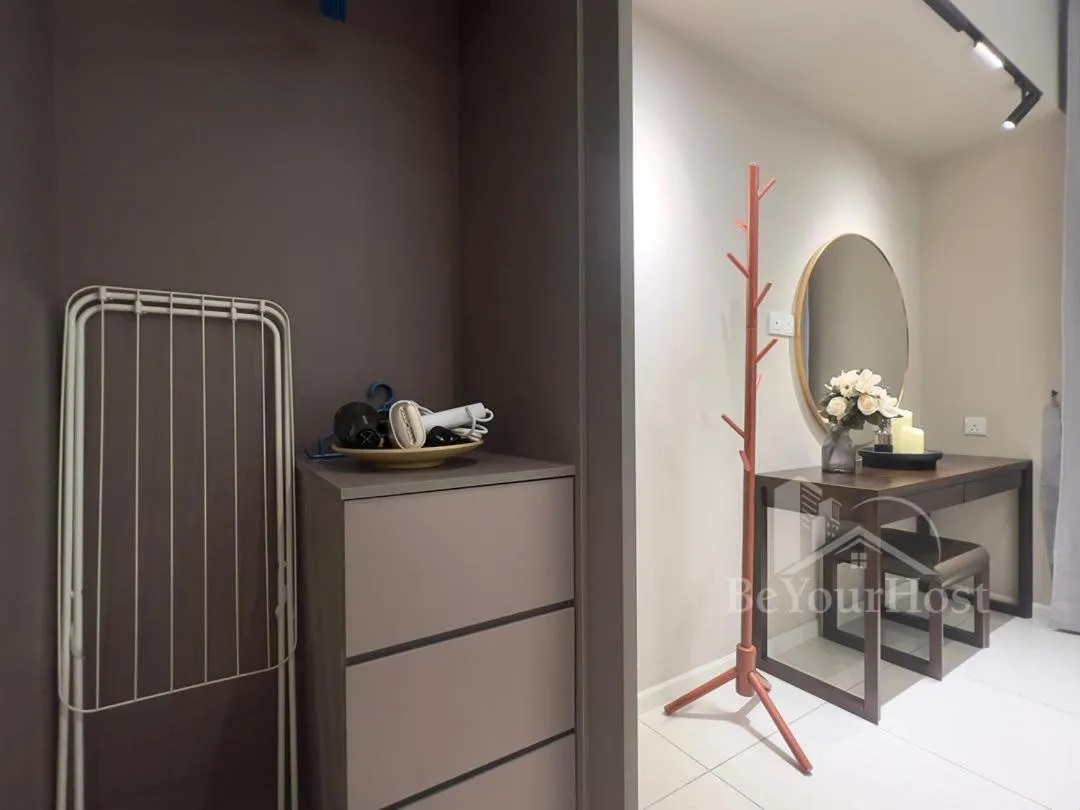 Bedroom in Dorsett Residences Sri Hartamas (Kuala Lumpur)