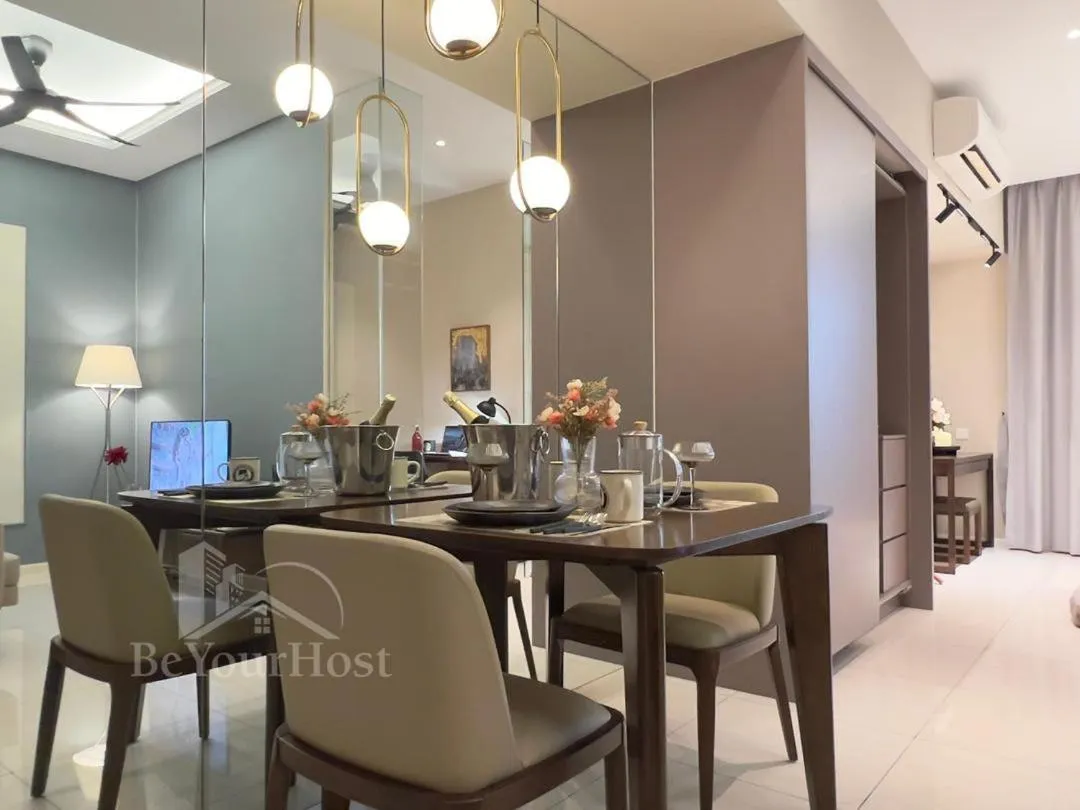 Dining area in Dorsett Residences Sri Hartamas (Kuala Lumpur)