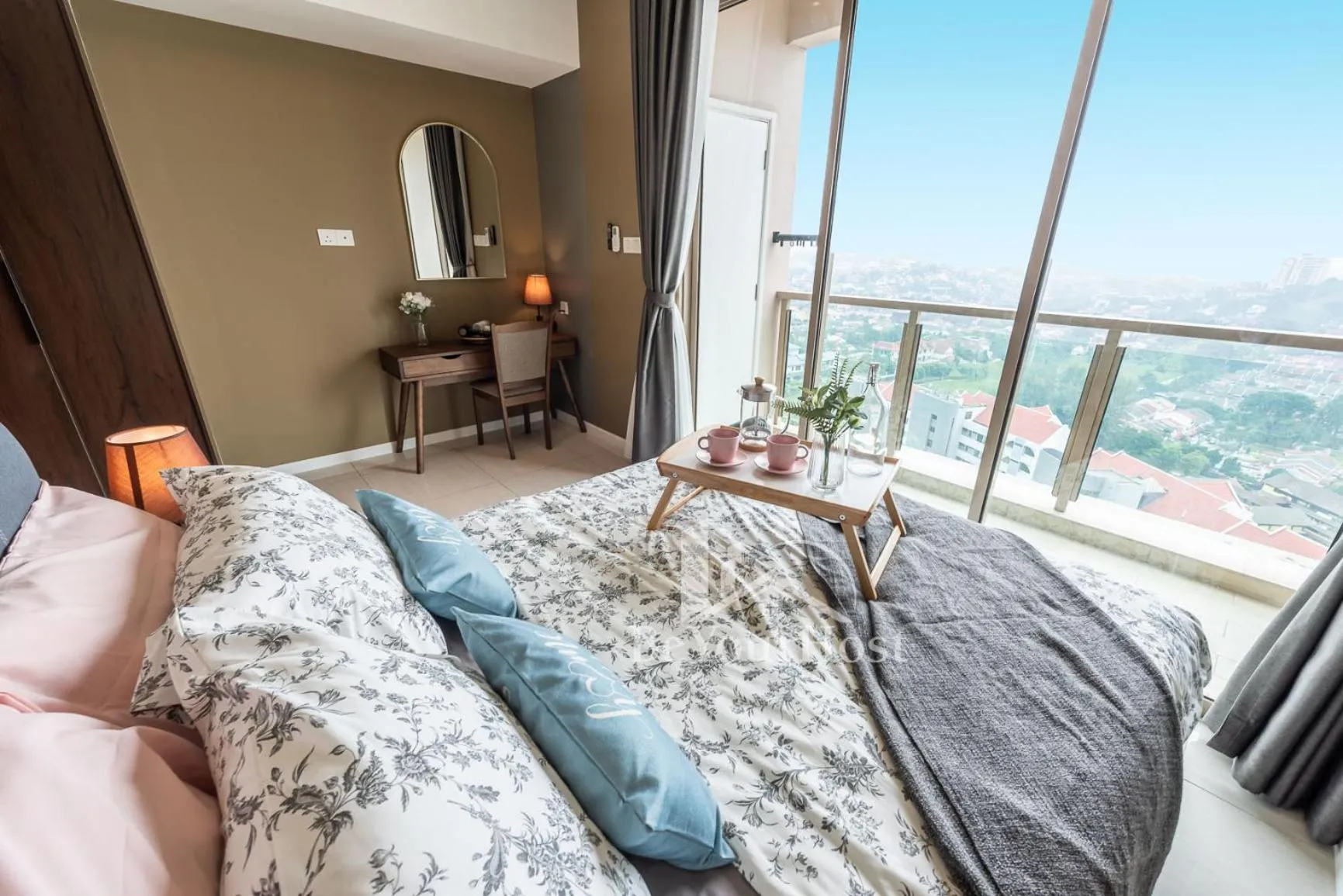 Bed in Dorsett Residences Sri Hartamas (Kuala Lumpur)