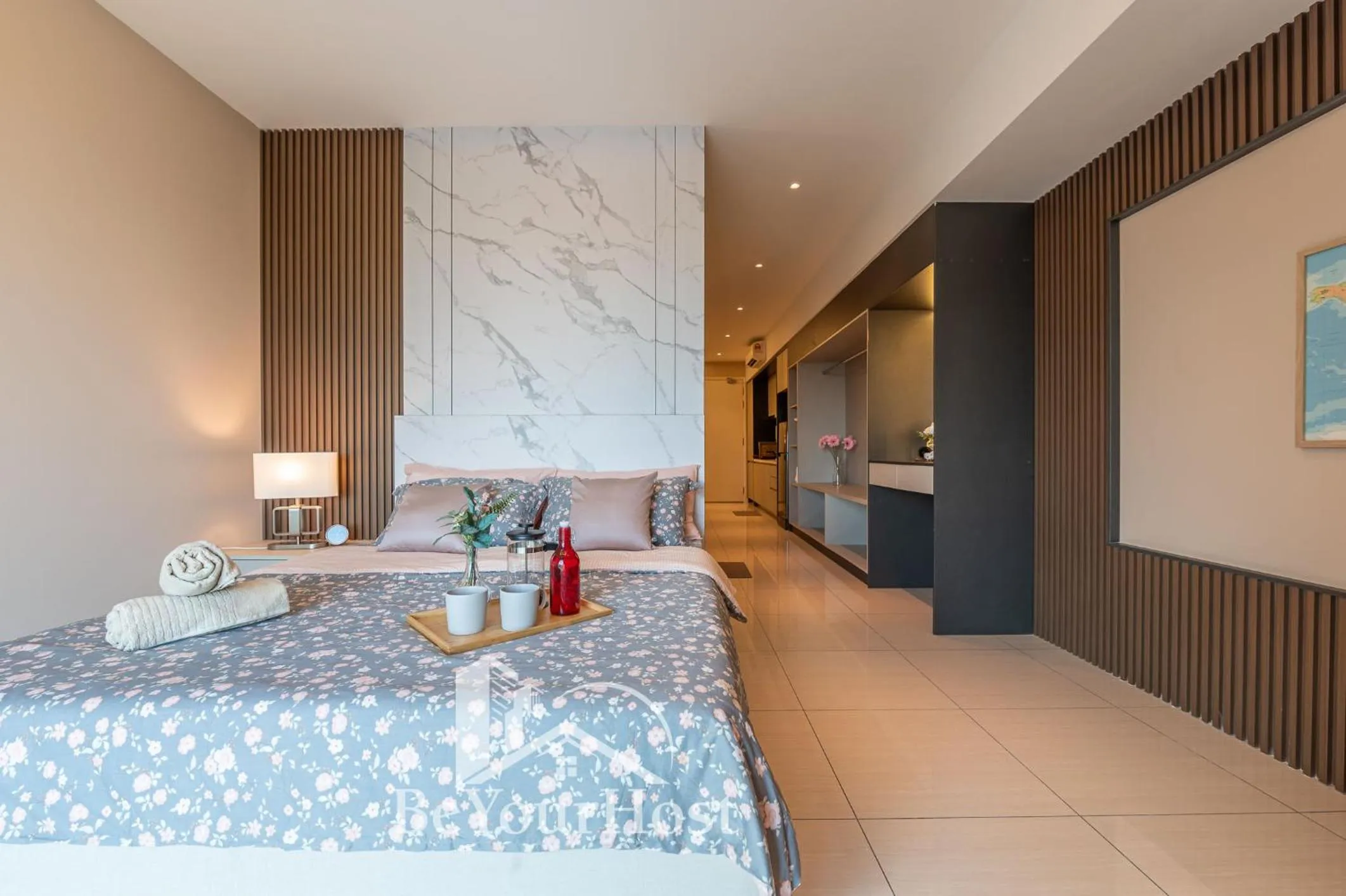 Bed in Dorsett Residences Sri Hartamas (Kuala Lumpur)