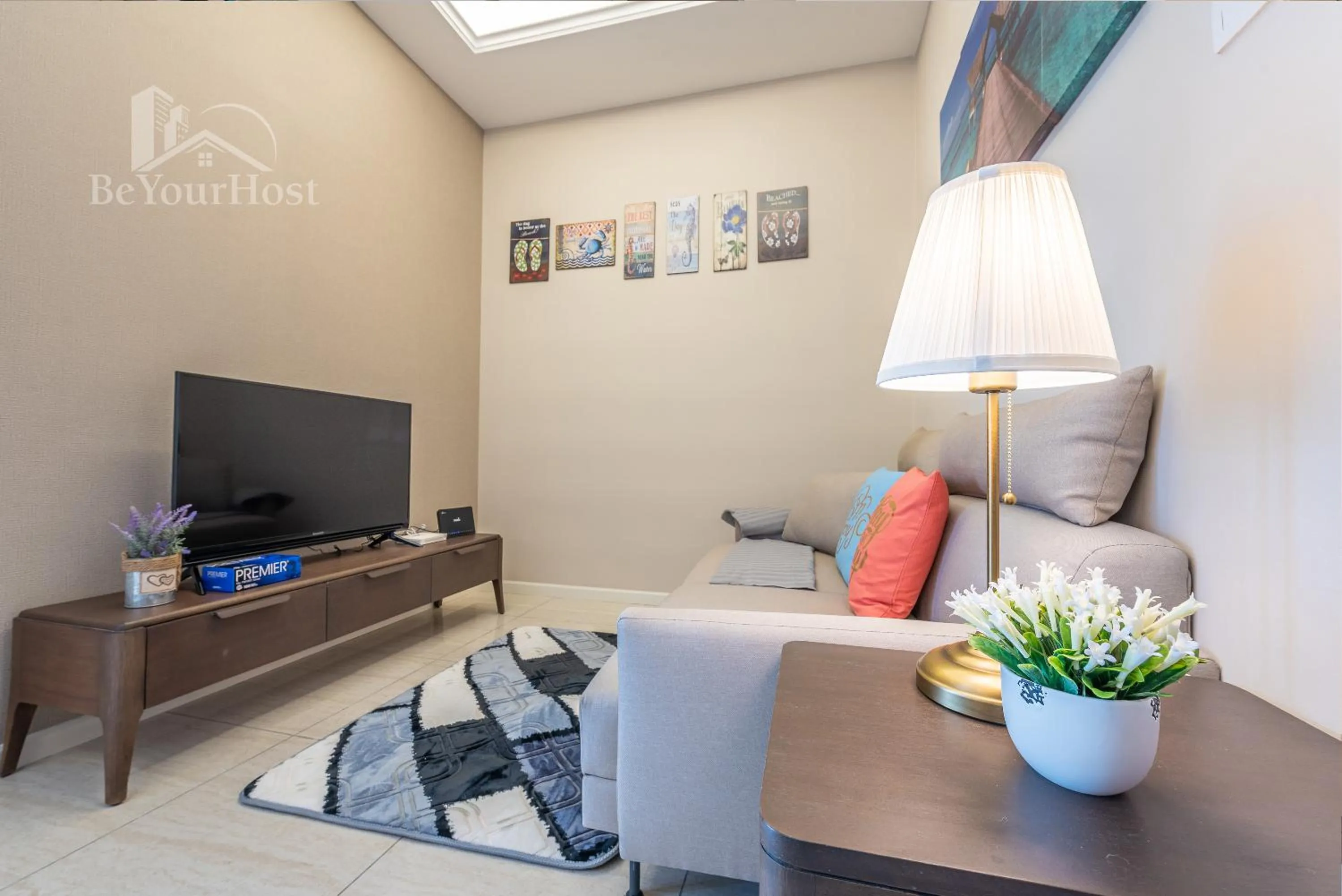 Living room in Dorsett Residences Sri Hartamas (Kuala Lumpur)