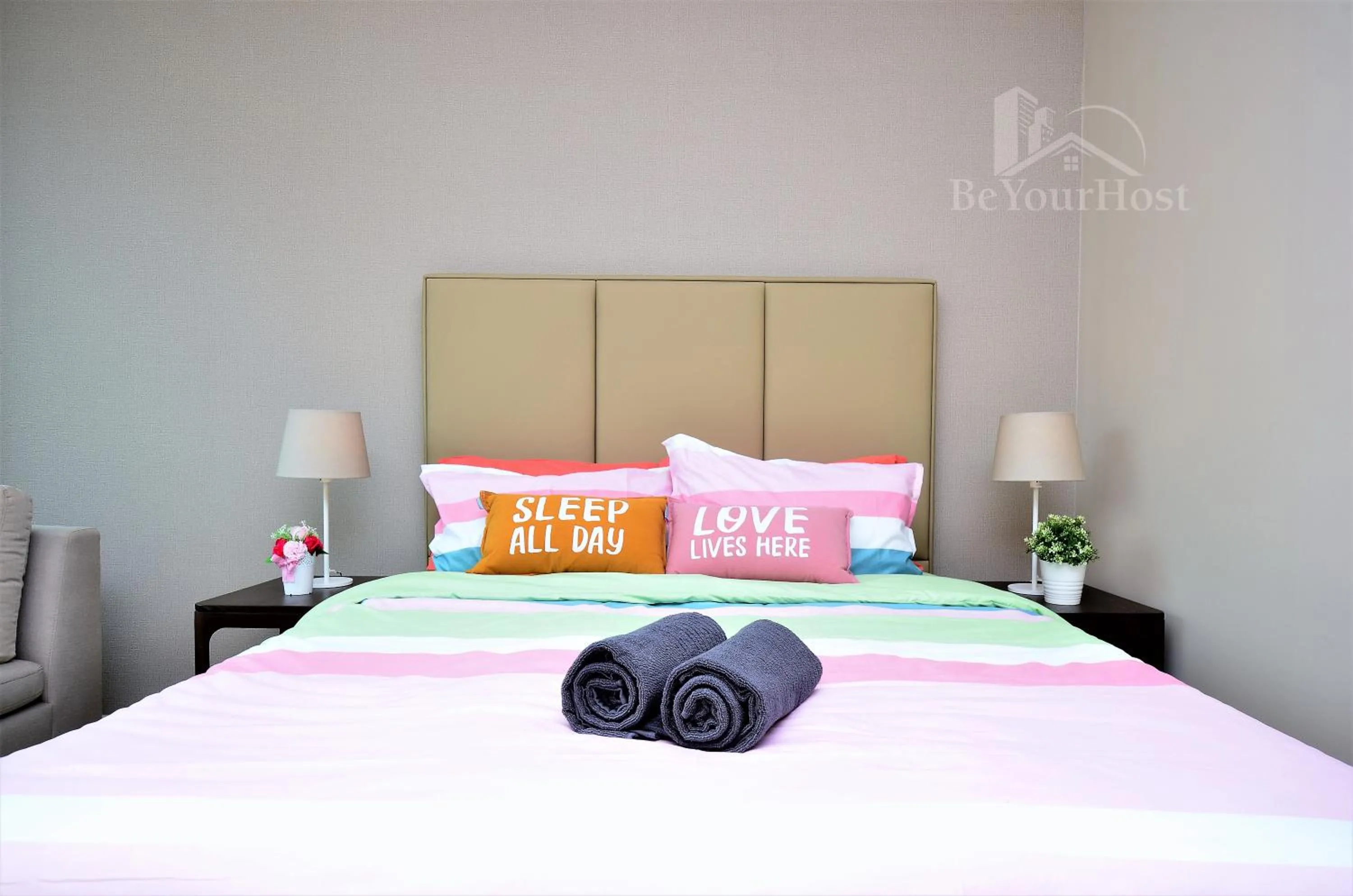 Bed in Dorsett Residences Sri Hartamas (Kuala Lumpur)