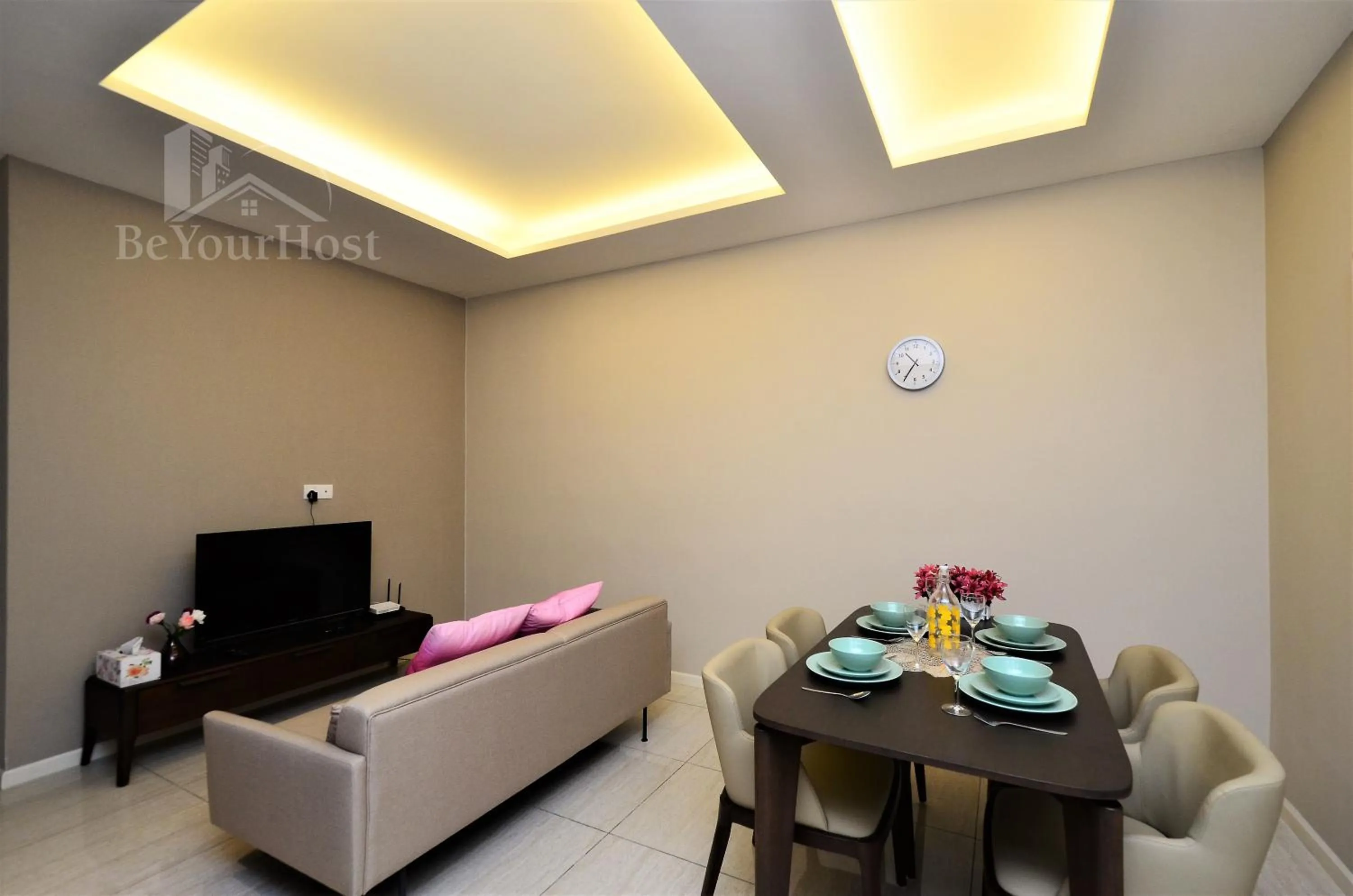 Living room in Dorsett Residences Sri Hartamas (Kuala Lumpur)