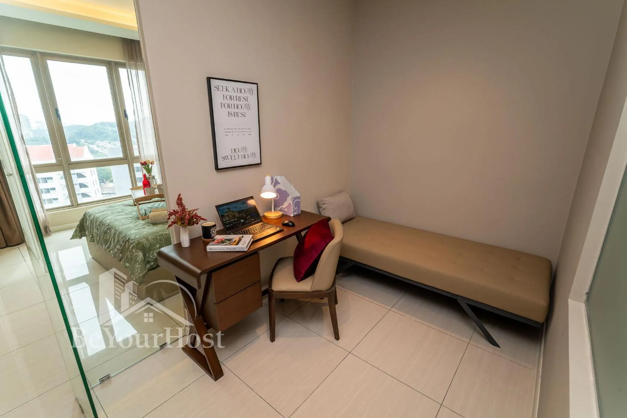 Bed in Dorsett Residences Sri Hartamas (Kuala Lumpur)