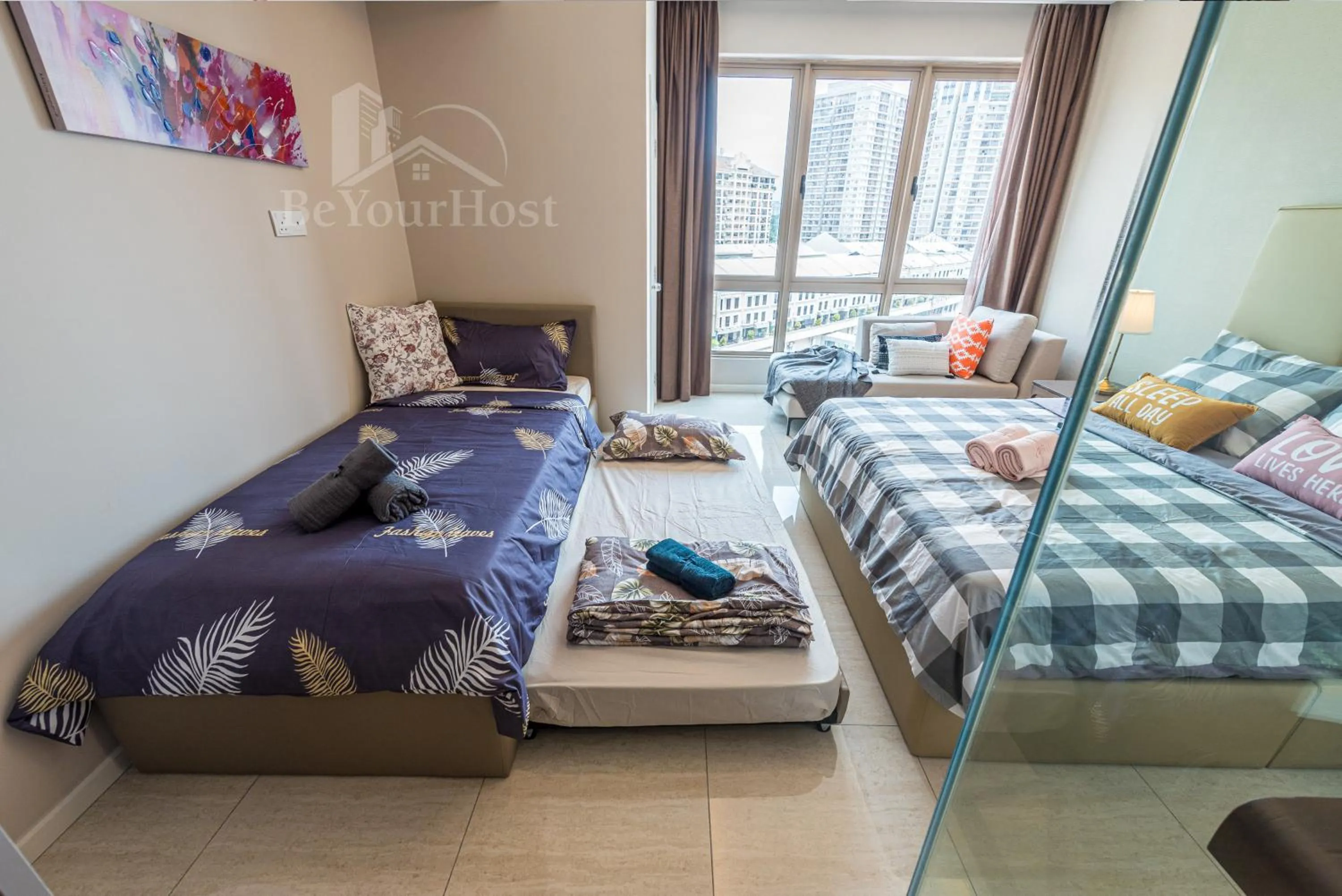 Bed in Dorsett Residences Sri Hartamas (Kuala Lumpur)