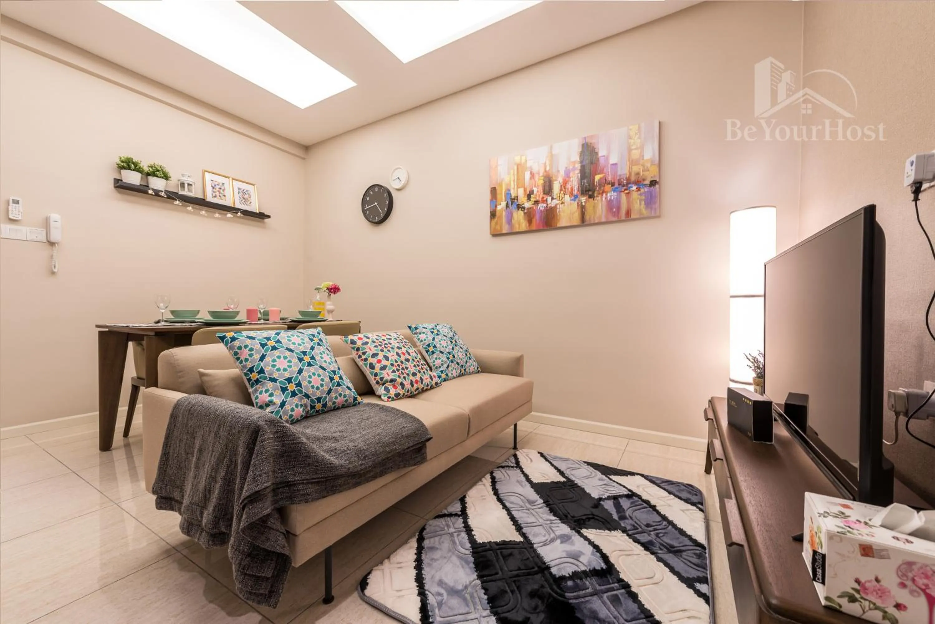 Living room in Dorsett Residences Sri Hartamas (Kuala Lumpur)