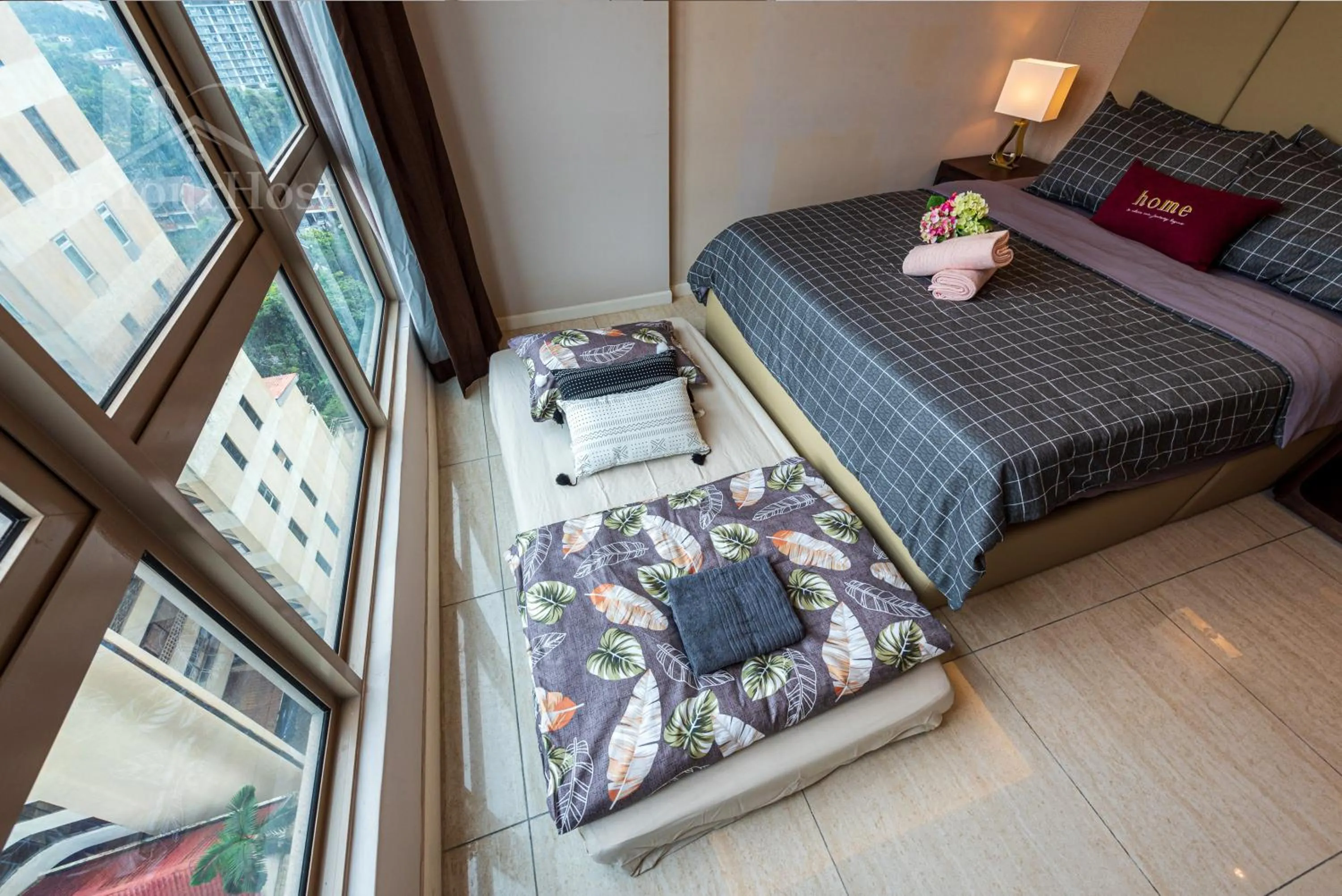 Bed in Dorsett Residences Sri Hartamas (Kuala Lumpur)