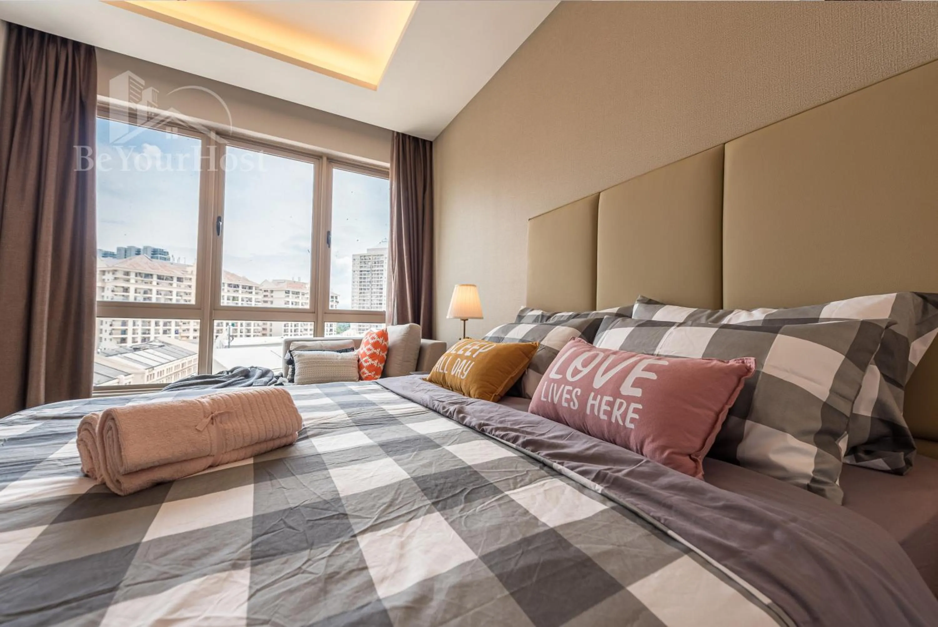 Bed in Dorsett Residences Sri Hartamas (Kuala Lumpur)