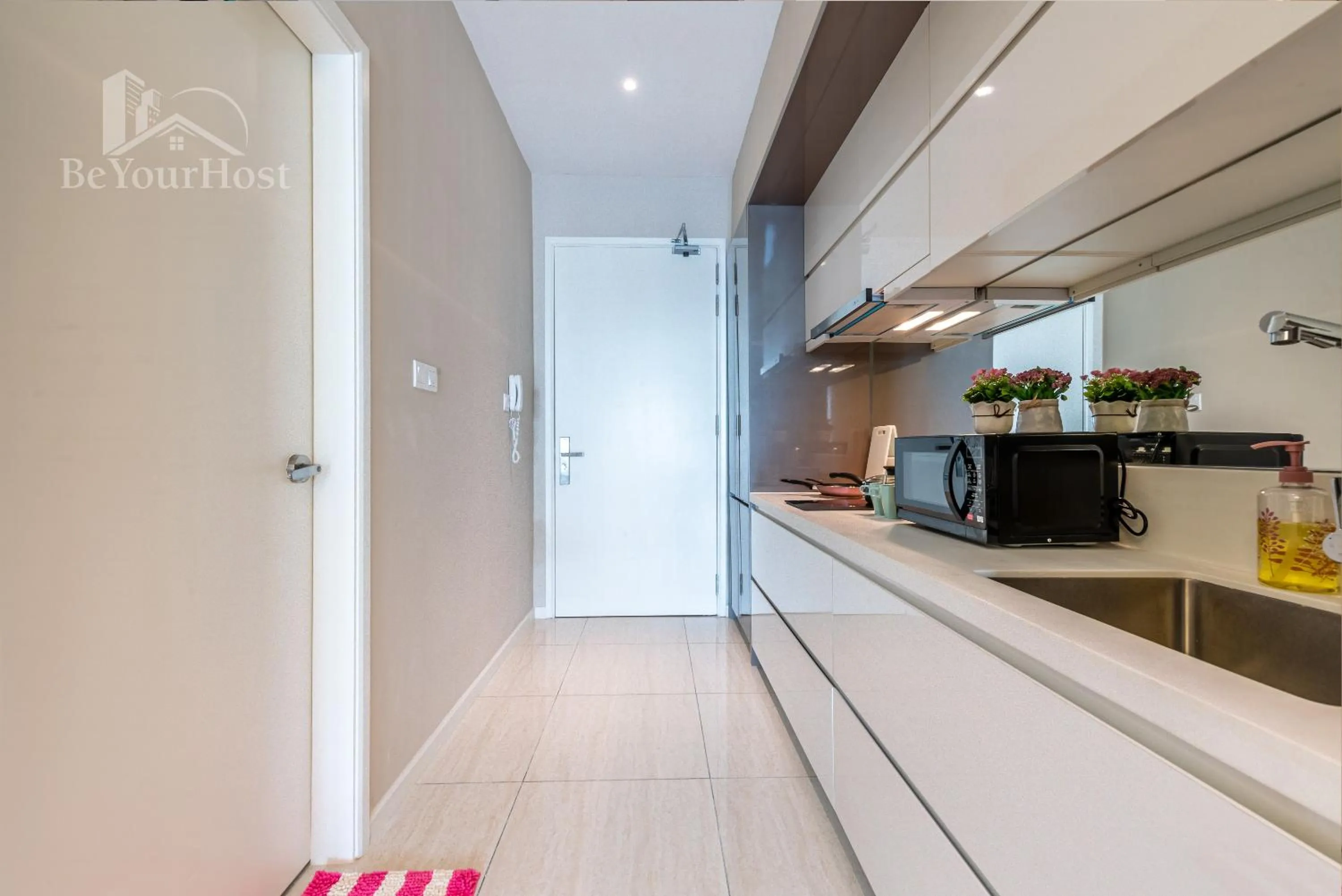 Kitchen or kitchenette in Dorsett Residences Sri Hartamas (Kuala Lumpur)