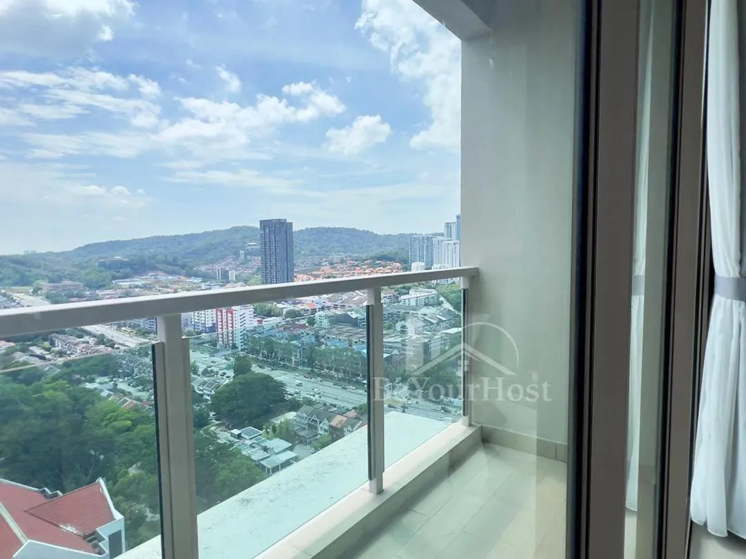 Balcony/Terrace in Dorsett Residences Sri Hartamas (Kuala Lumpur)