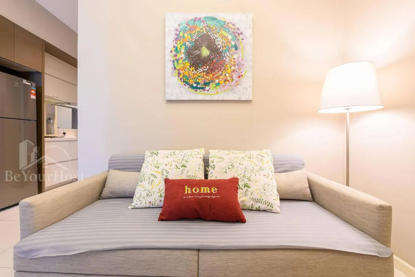 Living room in Dorsett Residences Sri Hartamas (Kuala Lumpur)