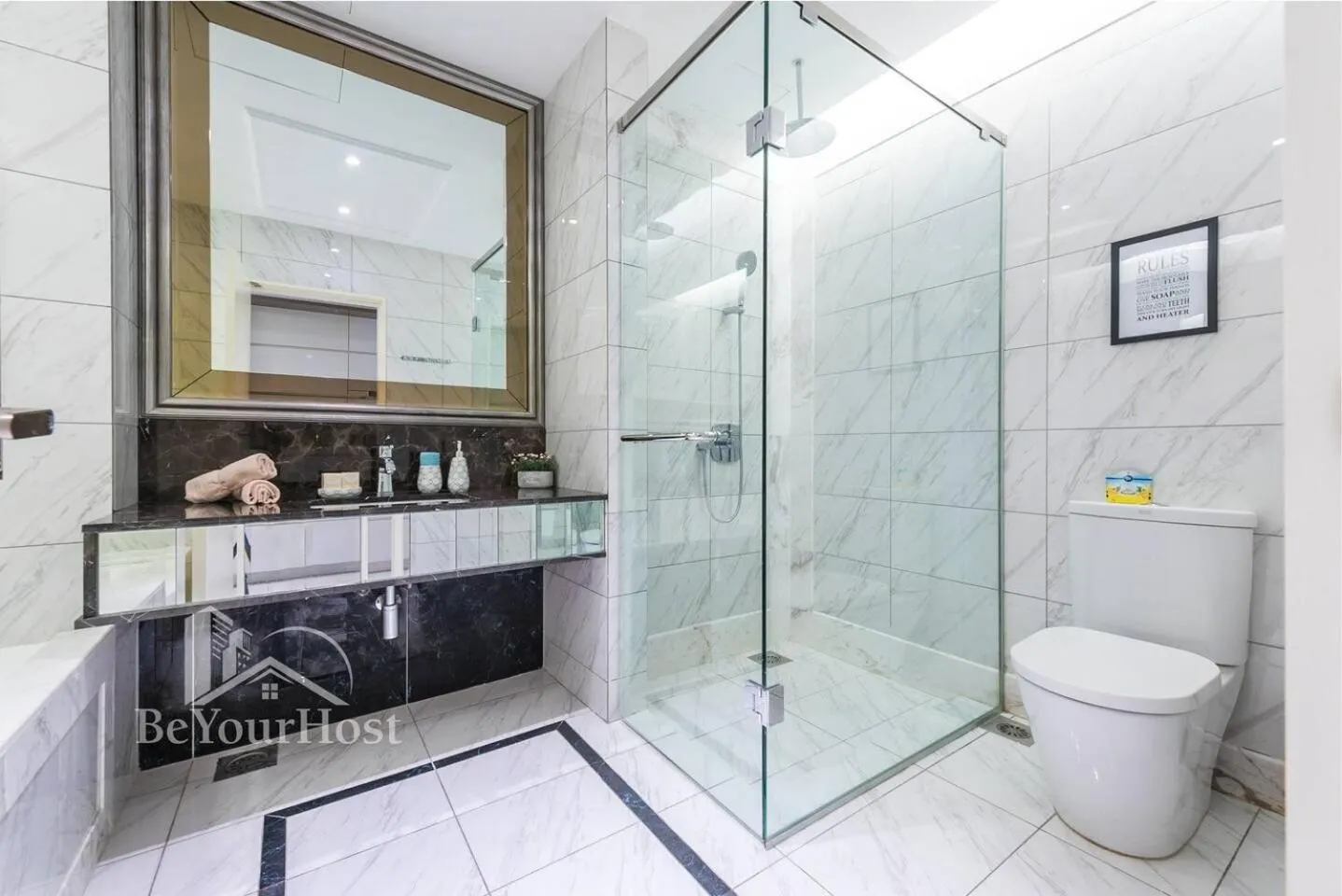 Shower in Dorsett Residences Sri Hartamas (Kuala Lumpur)