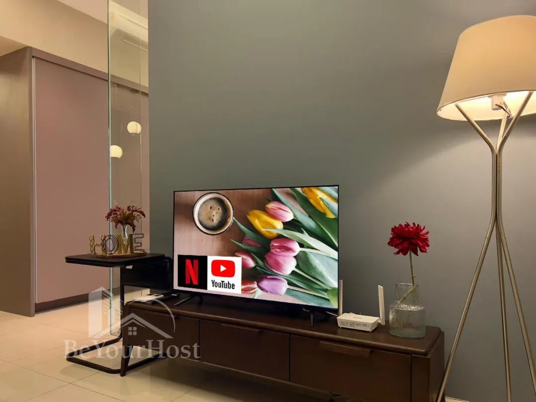 TV and multimedia in Dorsett Residences Sri Hartamas (Kuala Lumpur)