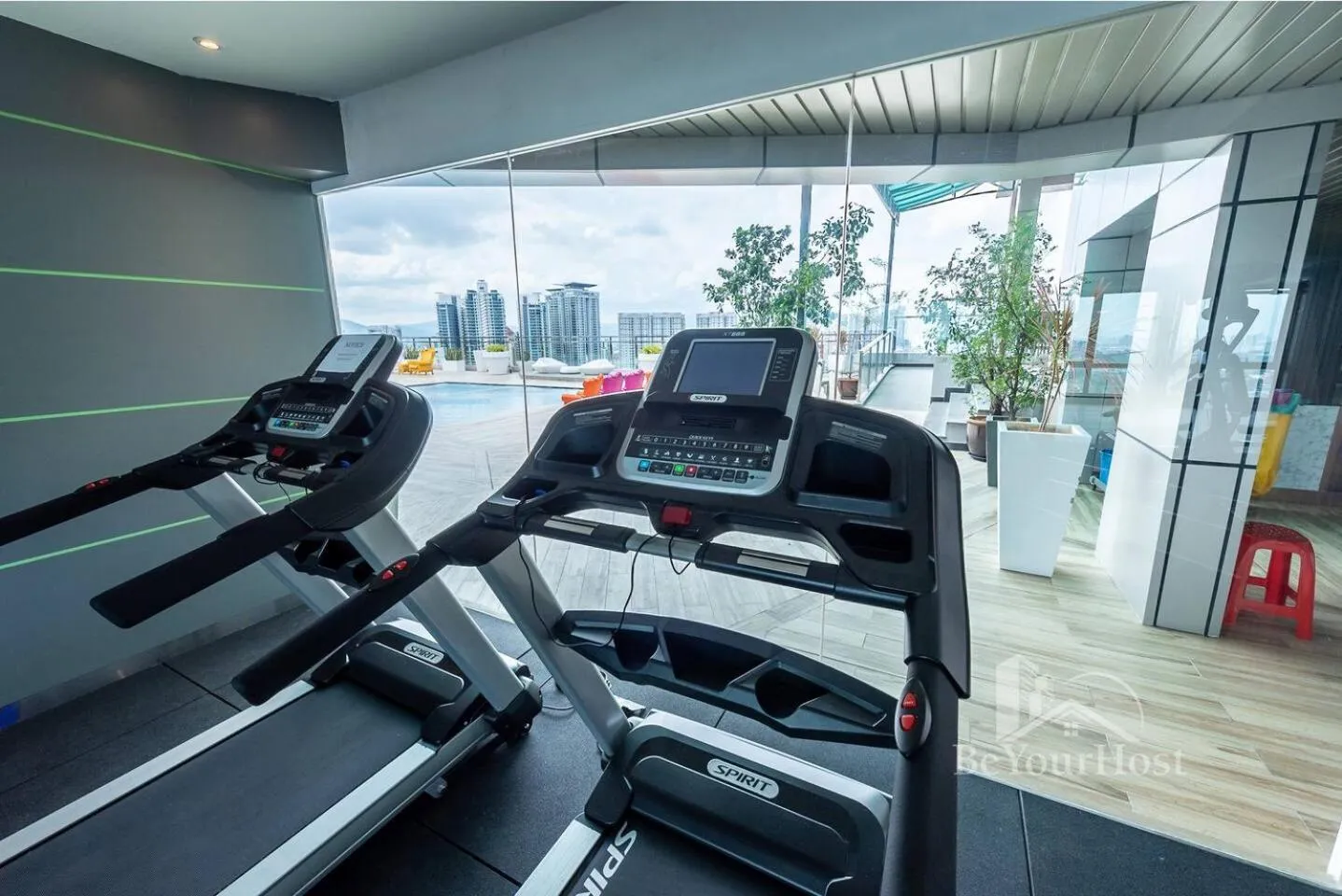 Fitness centre/facilities in Dorsett Residences Sri Hartamas (Kuala Lumpur)