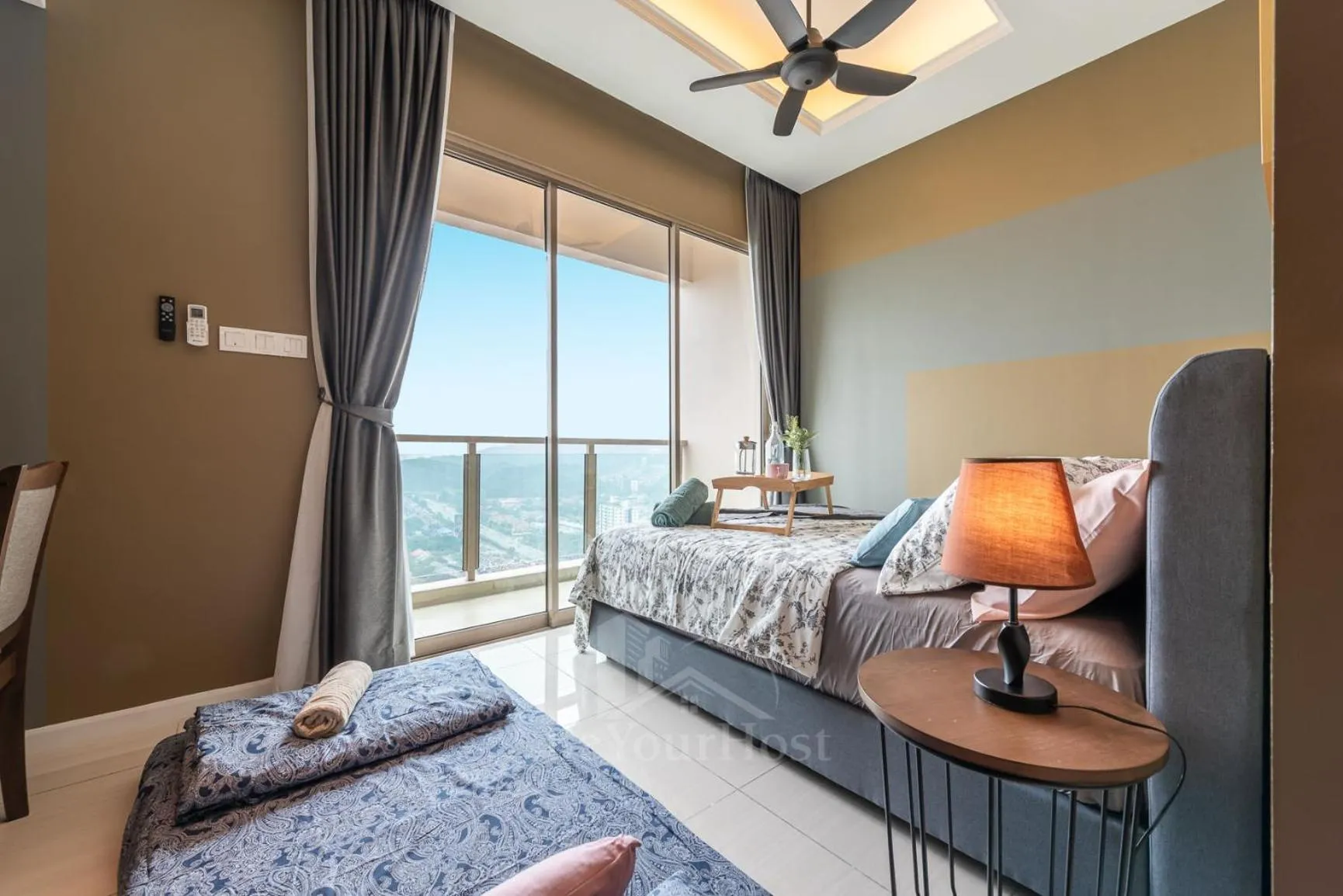 Bed in Dorsett Residences Sri Hartamas (Kuala Lumpur)