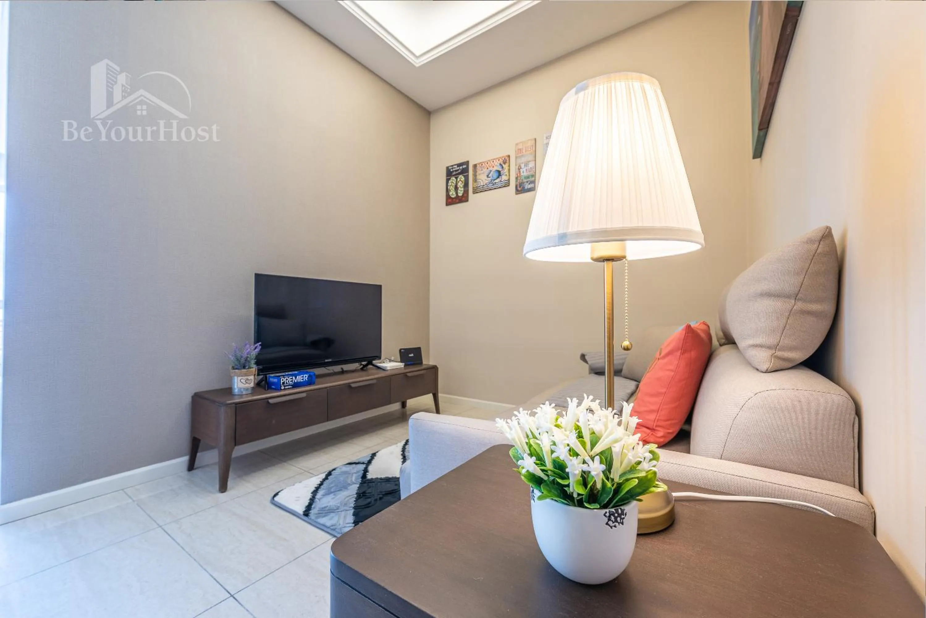 Living room in Dorsett Residences Sri Hartamas (Kuala Lumpur)