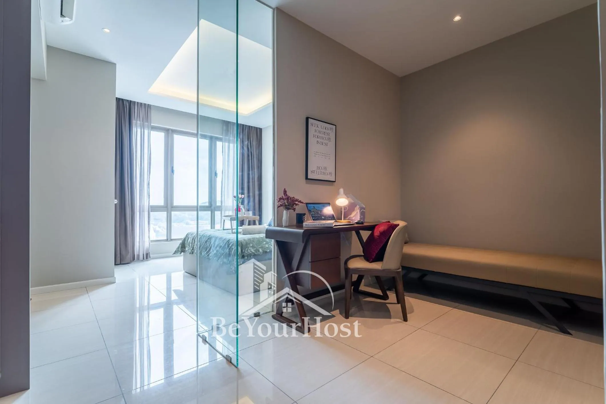 Living room in Dorsett Residences Sri Hartamas (Kuala Lumpur)