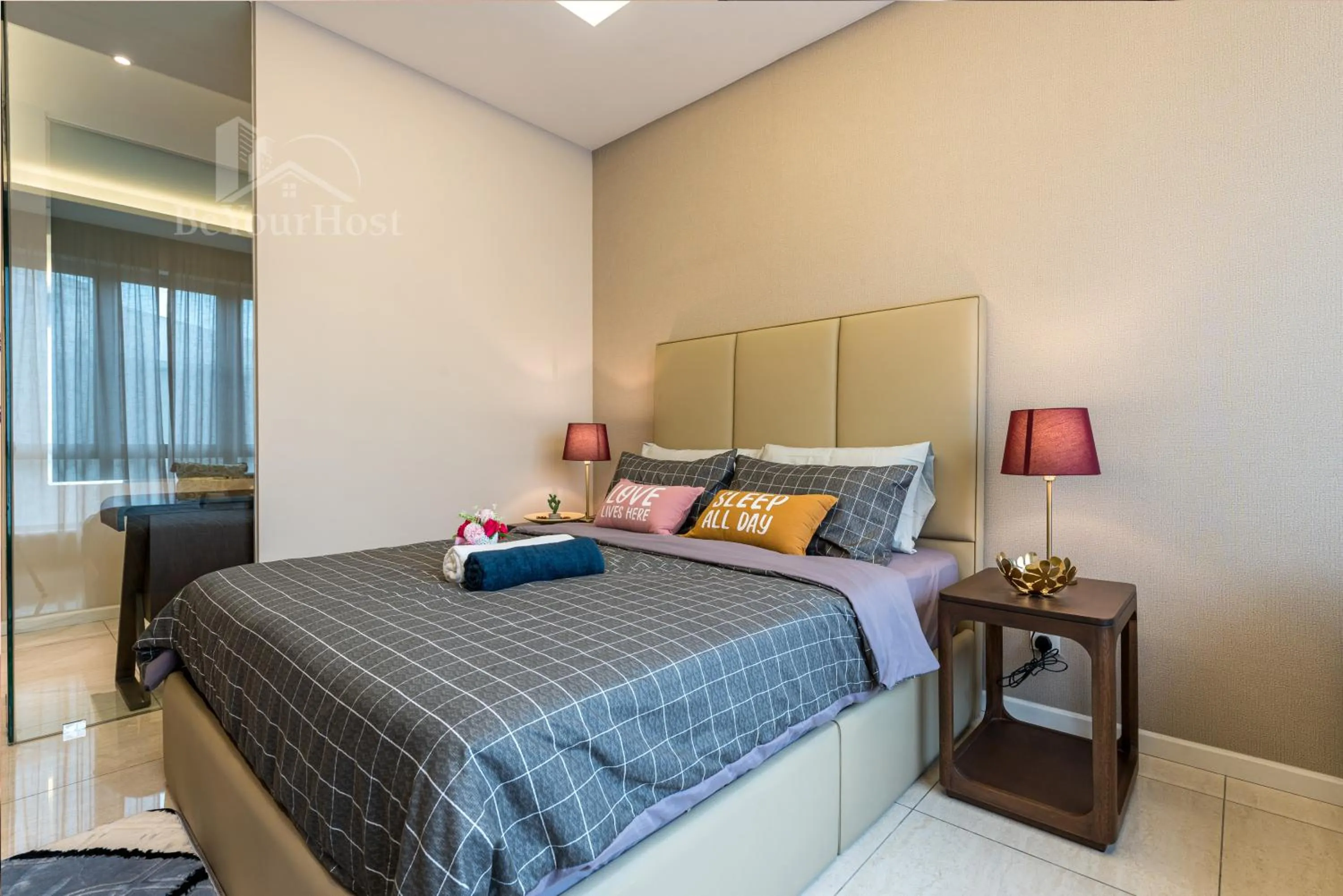 Bed in Dorsett Residences Sri Hartamas (Kuala Lumpur)