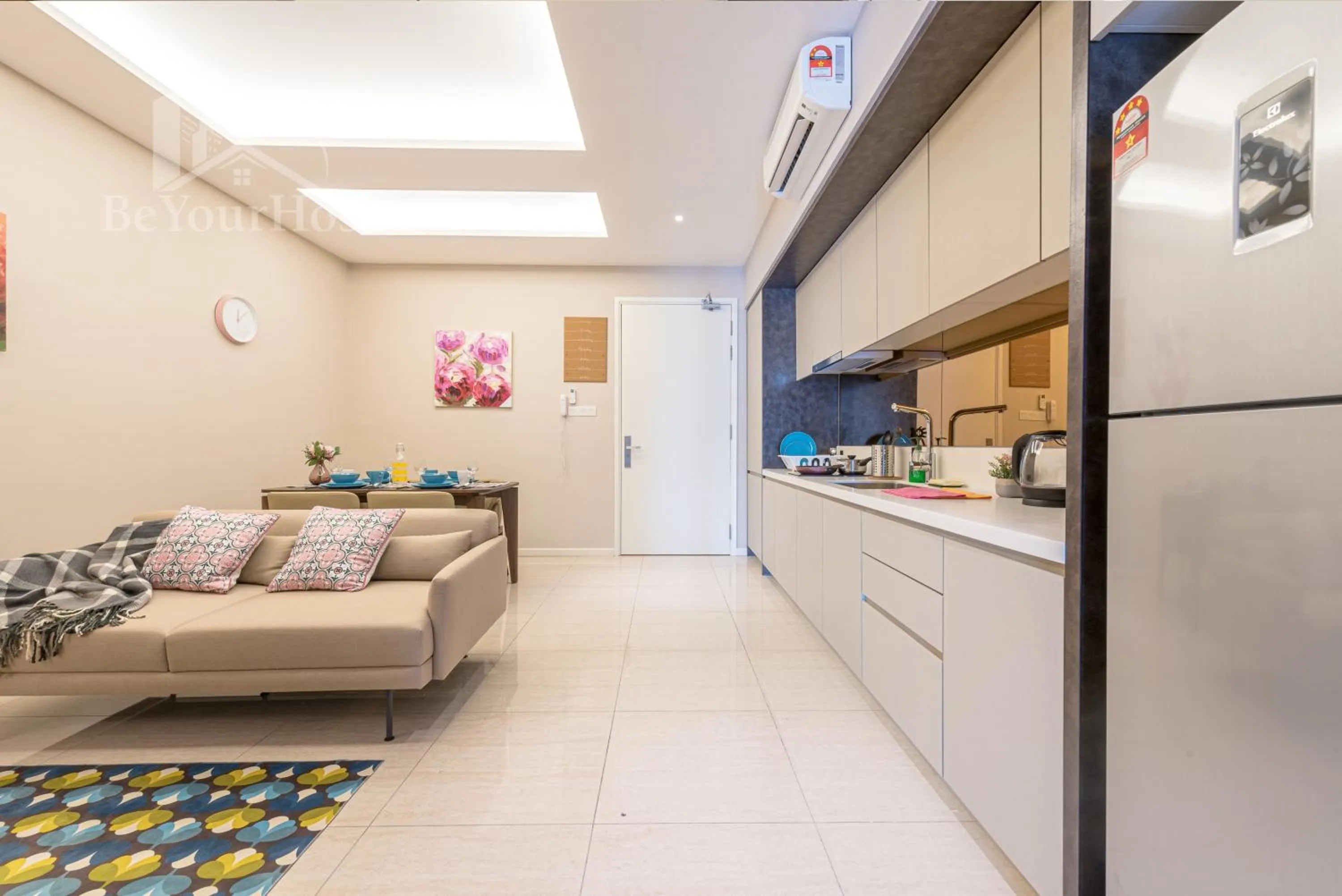 Kitchen or kitchenette in Dorsett Residences Sri Hartamas (Kuala Lumpur)