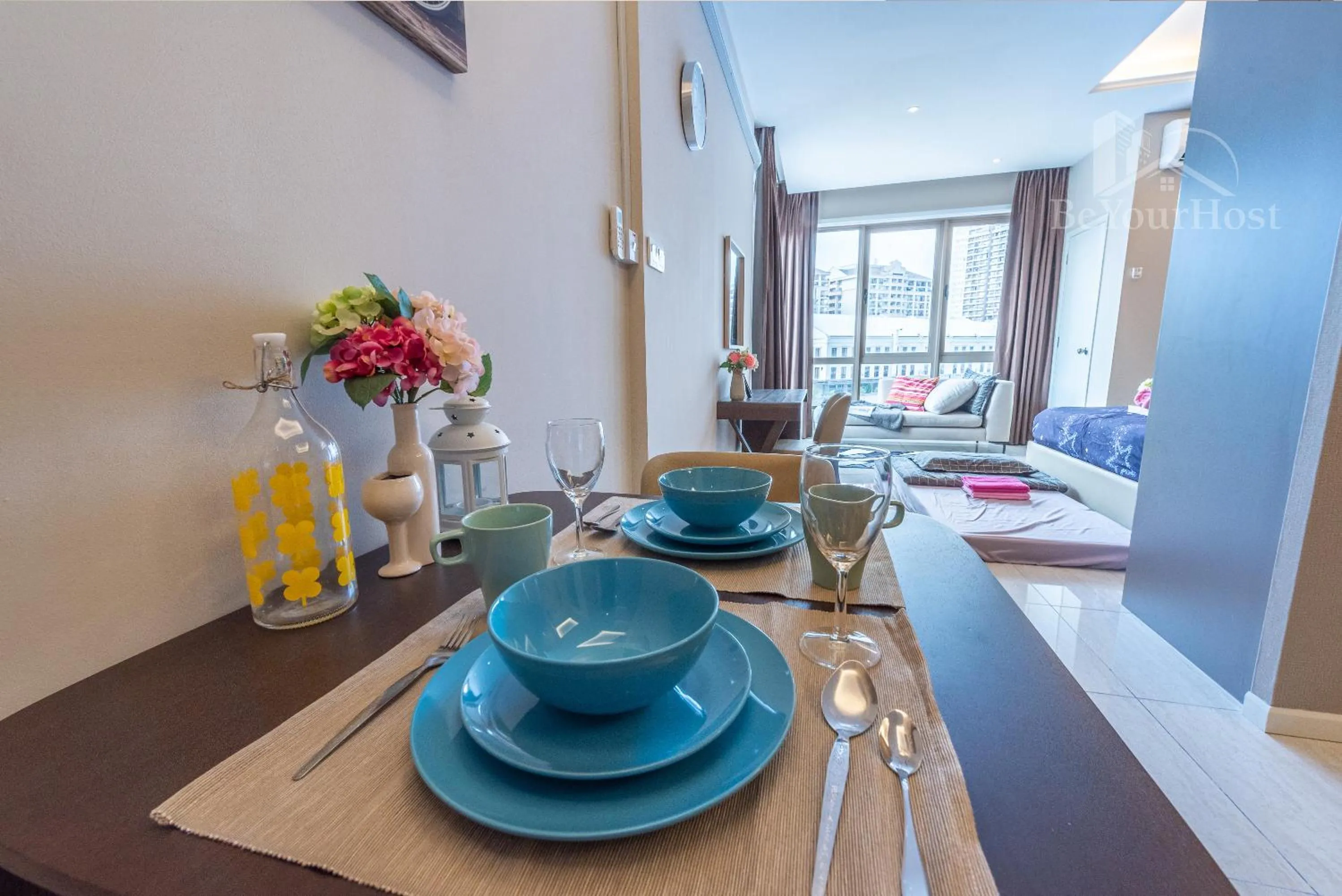 Living room in Dorsett Residences Sri Hartamas (Kuala Lumpur)