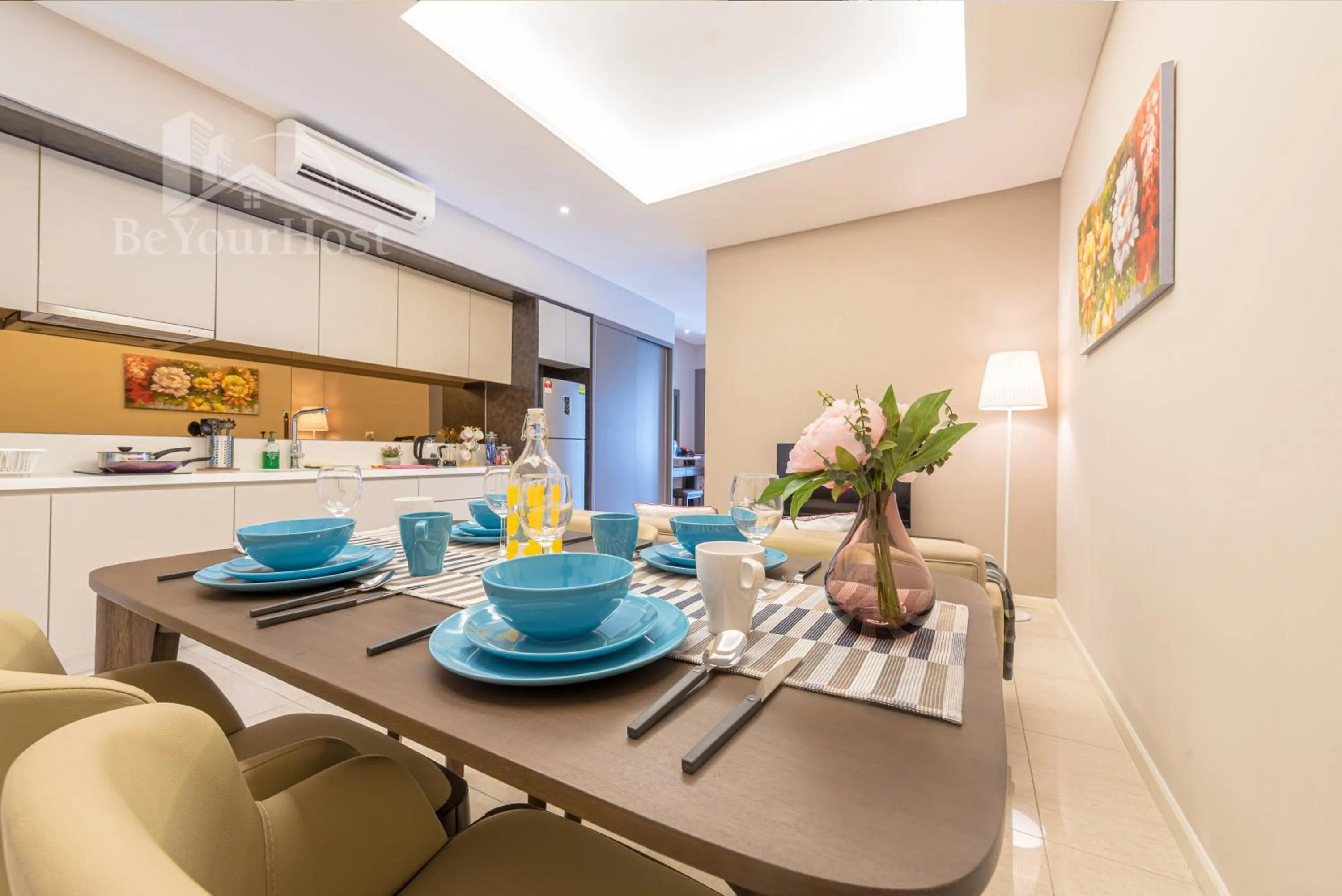 Living room in Dorsett Residences Sri Hartamas (Kuala Lumpur)