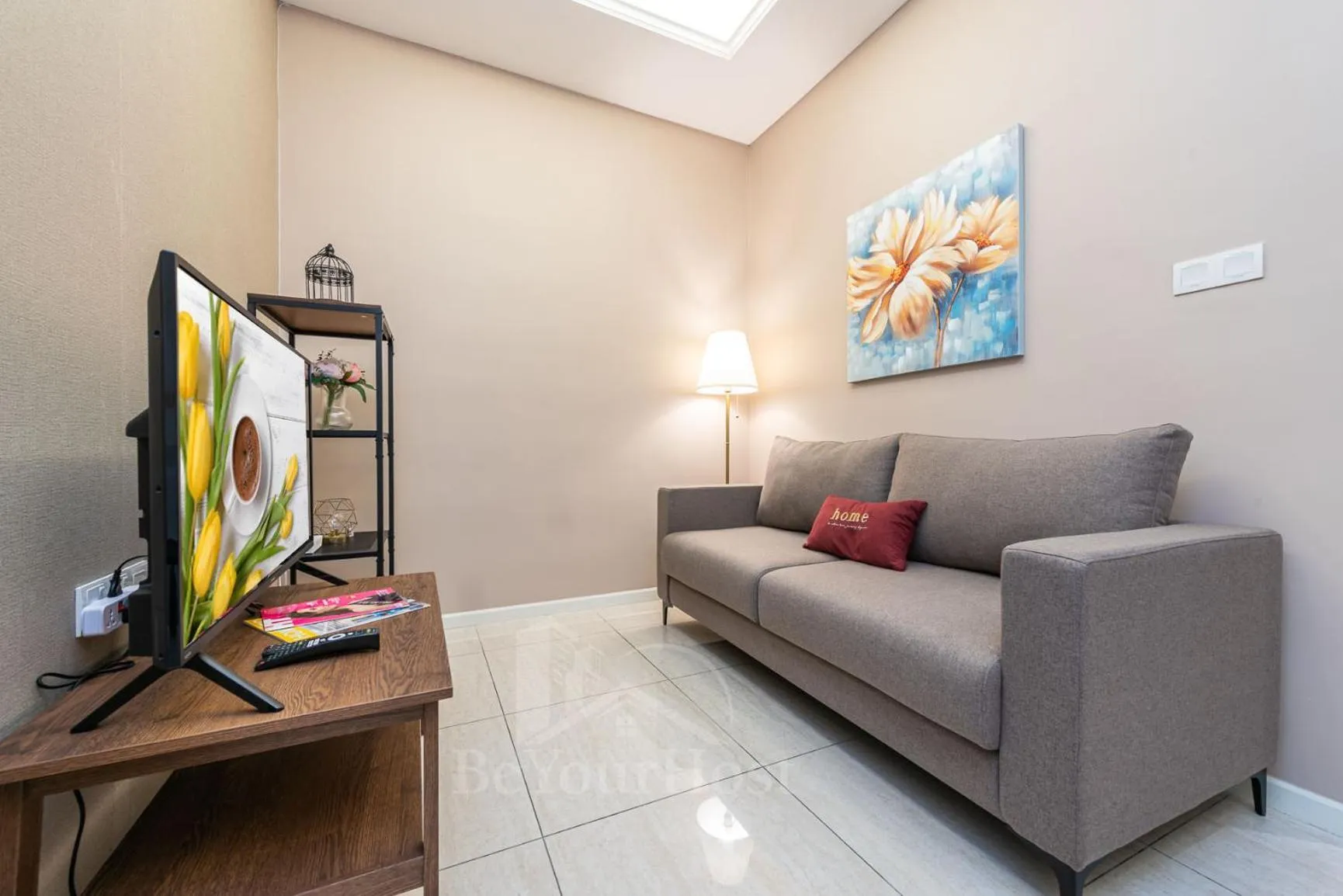 Living room in Dorsett Residences Sri Hartamas (Kuala Lumpur)